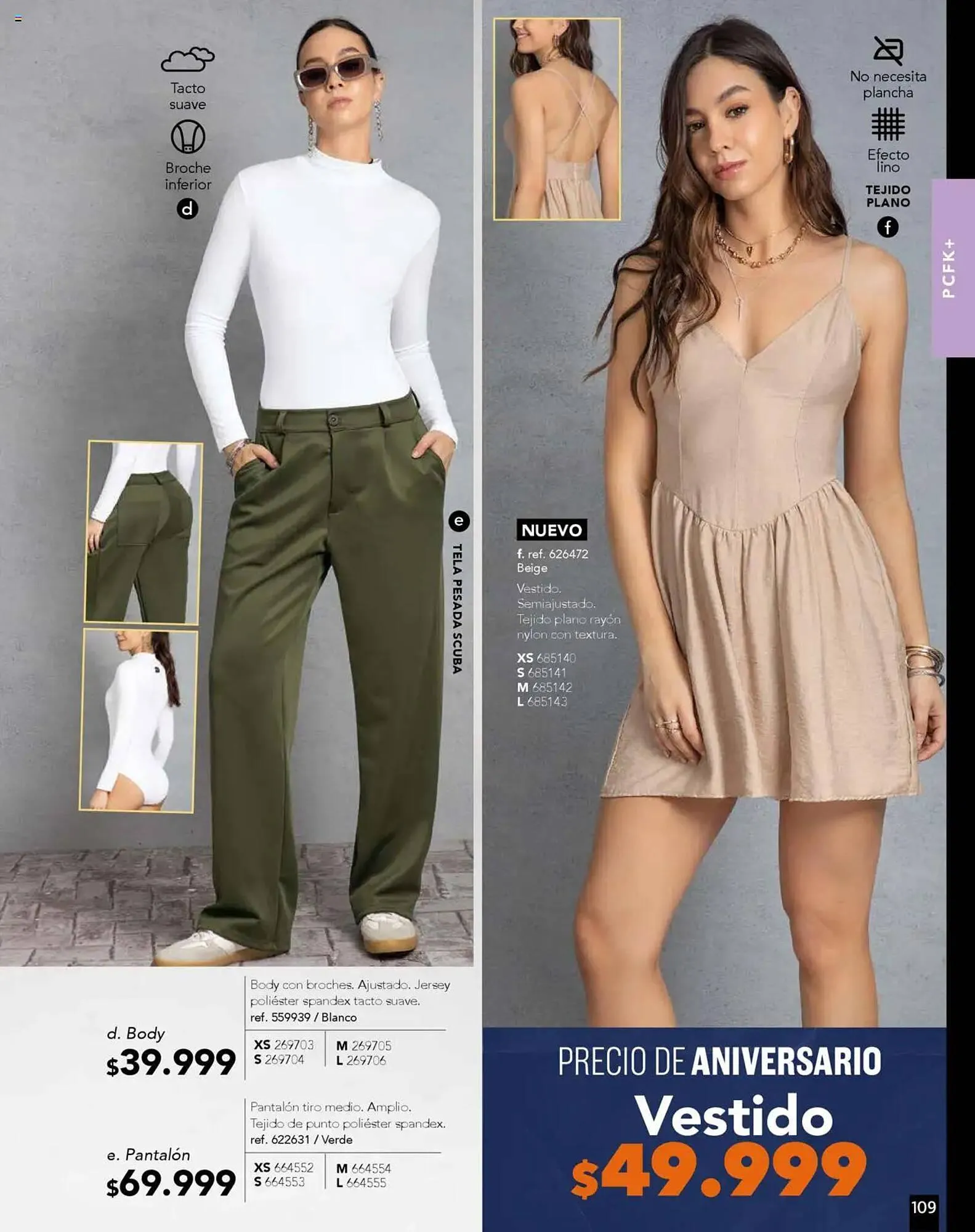 Catalogo de Catálogo Pacífika 10 de septiembre al 1 de noviembre 2025 - Pag 117