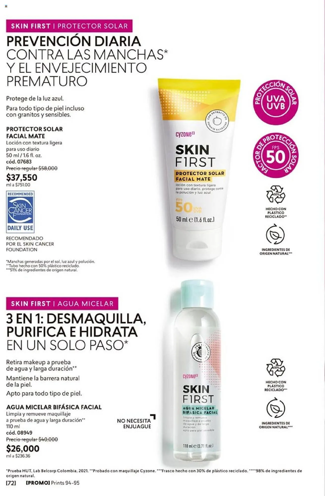 Catalogo de Catálogo Cyzone 11 de julio al 30 de julio 2023 - Pag 72