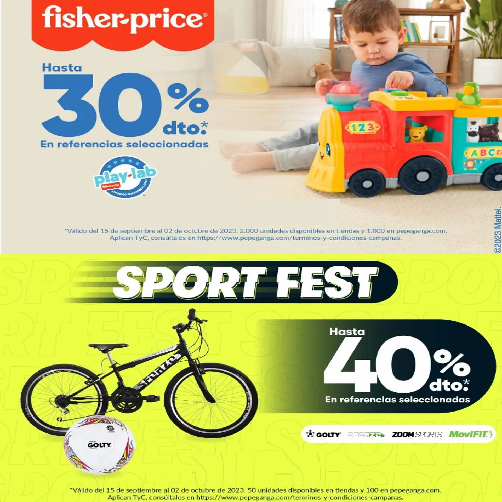 Catalogo de Catálogo Pepe Ganga 15 de septiembre al 2 de octubre 2023 - Pag 2