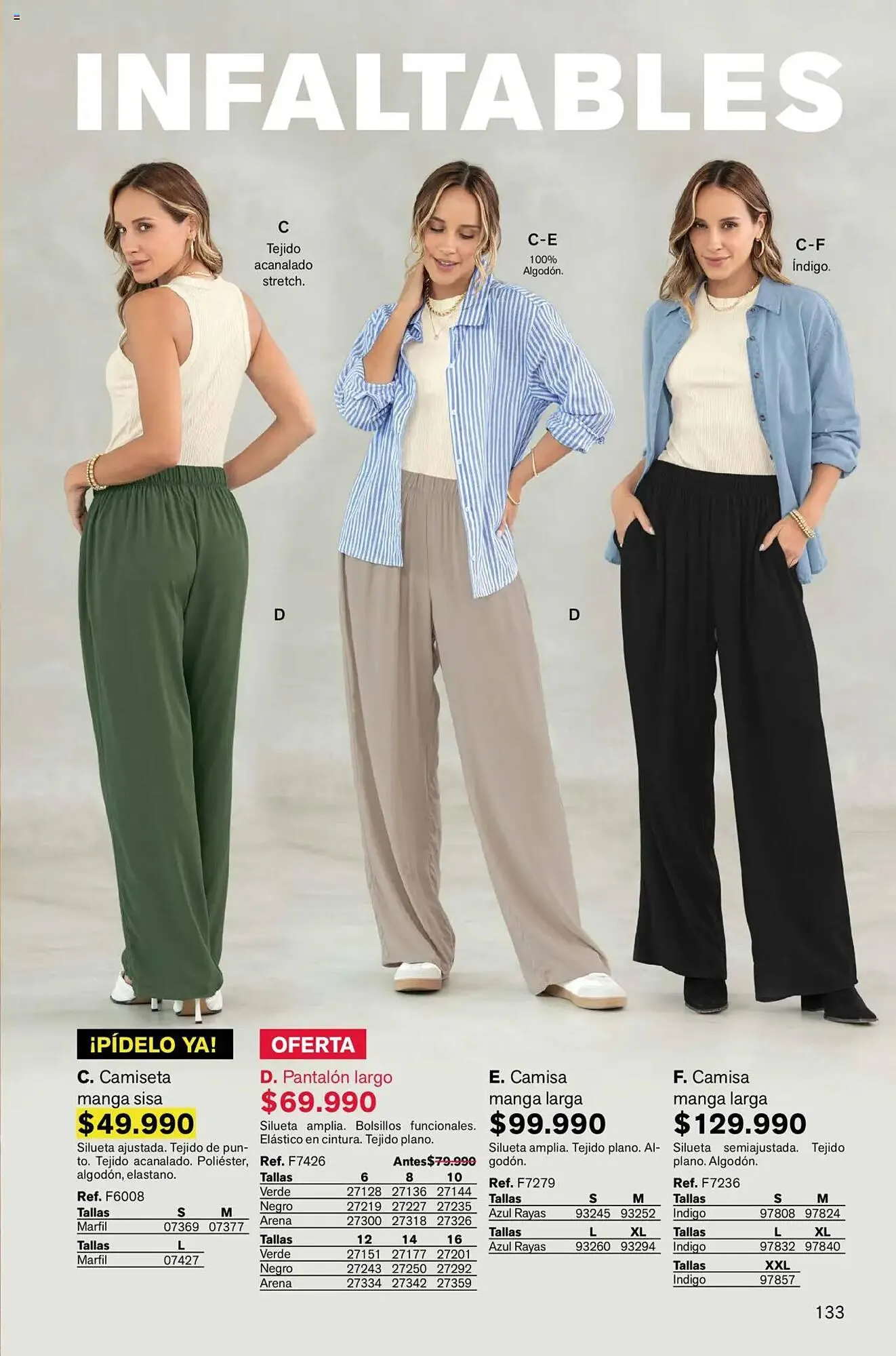 Catalogo de Catálogo Leonisa 1 de octubre al 23 de octubre 2025 - Pag 133