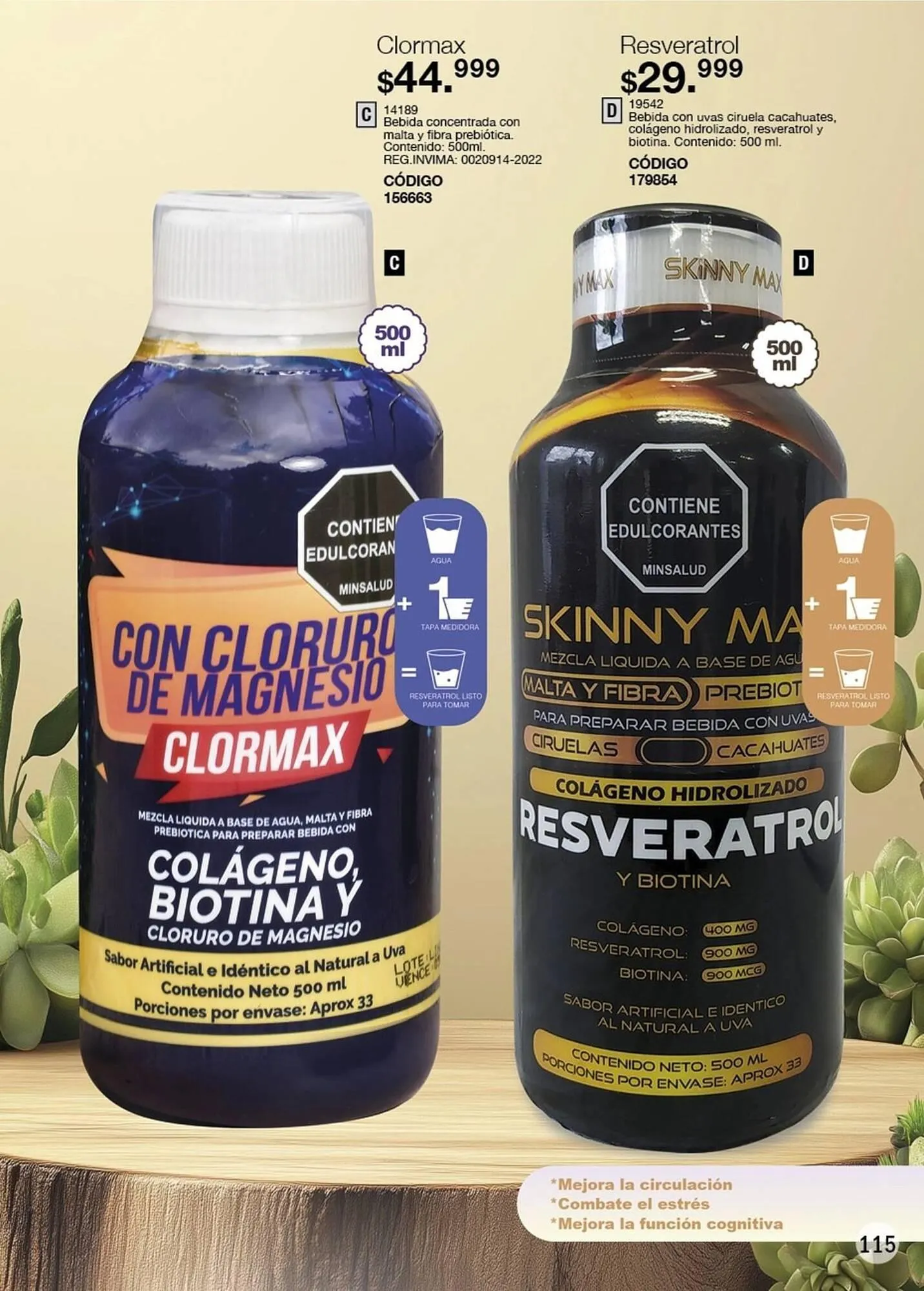 Catalogo de Catálogo Juana Bonita 1 de julio al 31 de julio 2026 - Pag 115