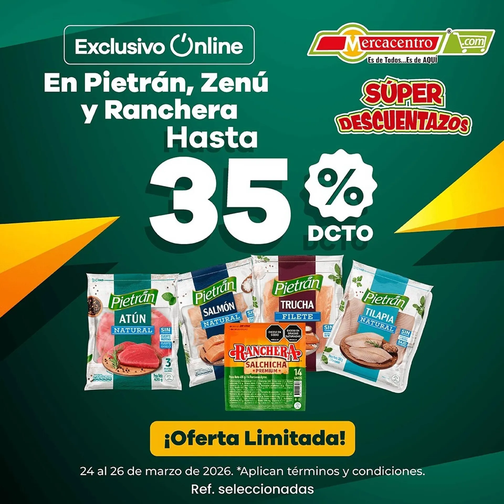 Catalogo de Catálogo MercaCentro 25 de marzo al 26 de marzo 2026 - Pag 1