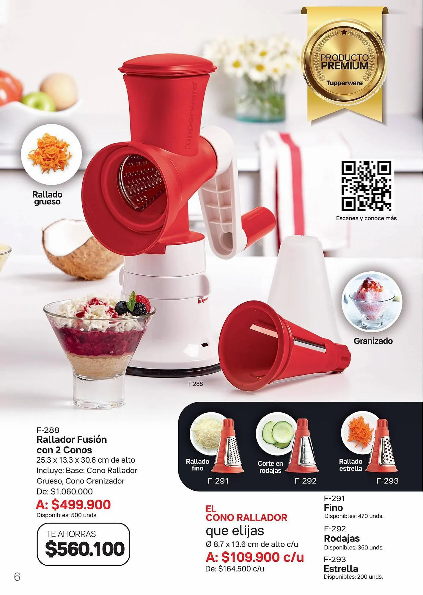 Catalogo de Catálogo Tupperware 8 de septiembre al 5 de octubre 2023 - Pag 6