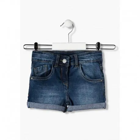 SHORT LOSAN JUNIOR REF C06-9E11 DENIM OSCURO