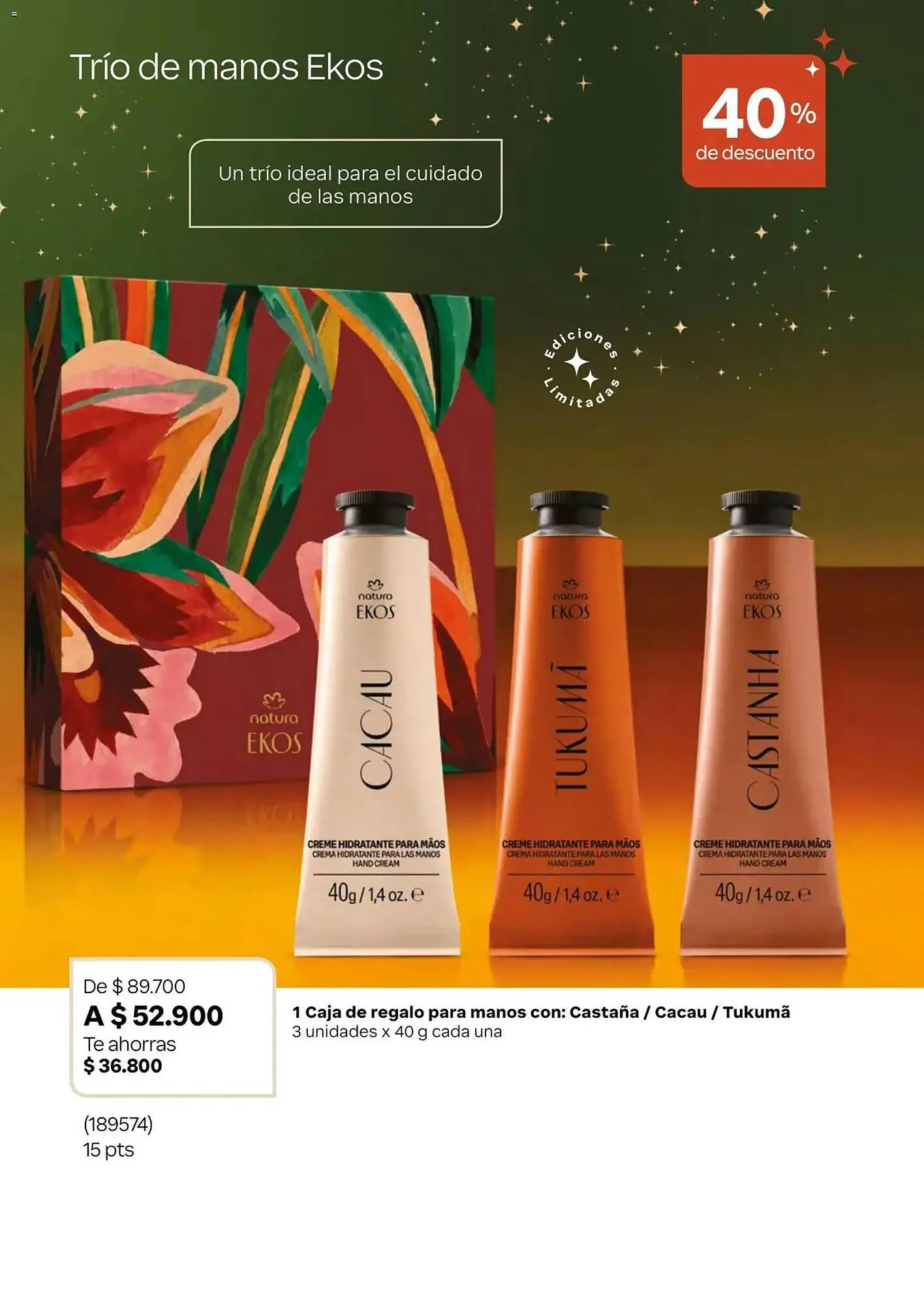 Catalogo de Catálogo Natura 13 de noviembre al 1 de enero 2026 - Pag 14