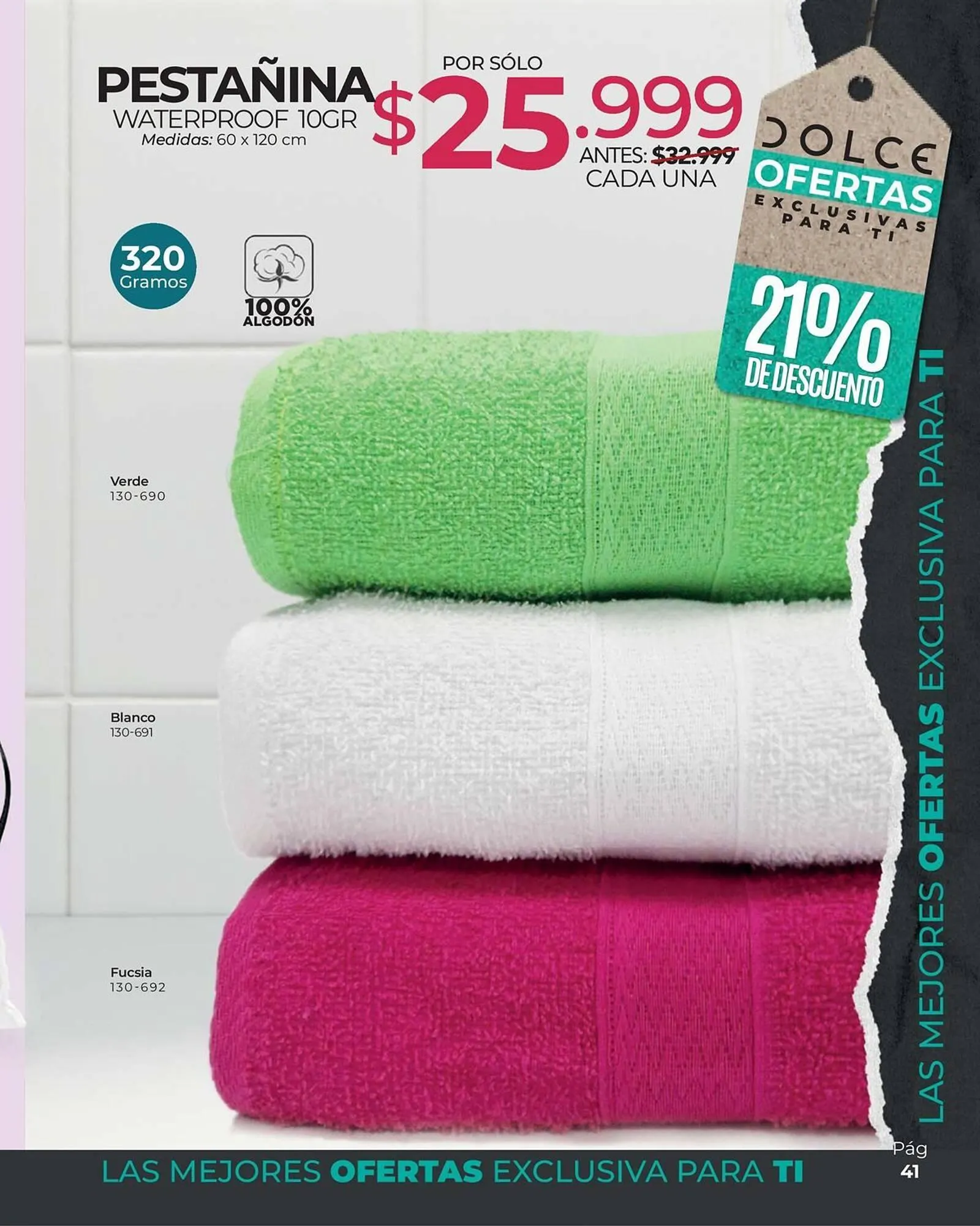 Catalogo de Catálogo Dolce Catálogos 1 de octubre al 31 de octubre 2025 - Pag 41