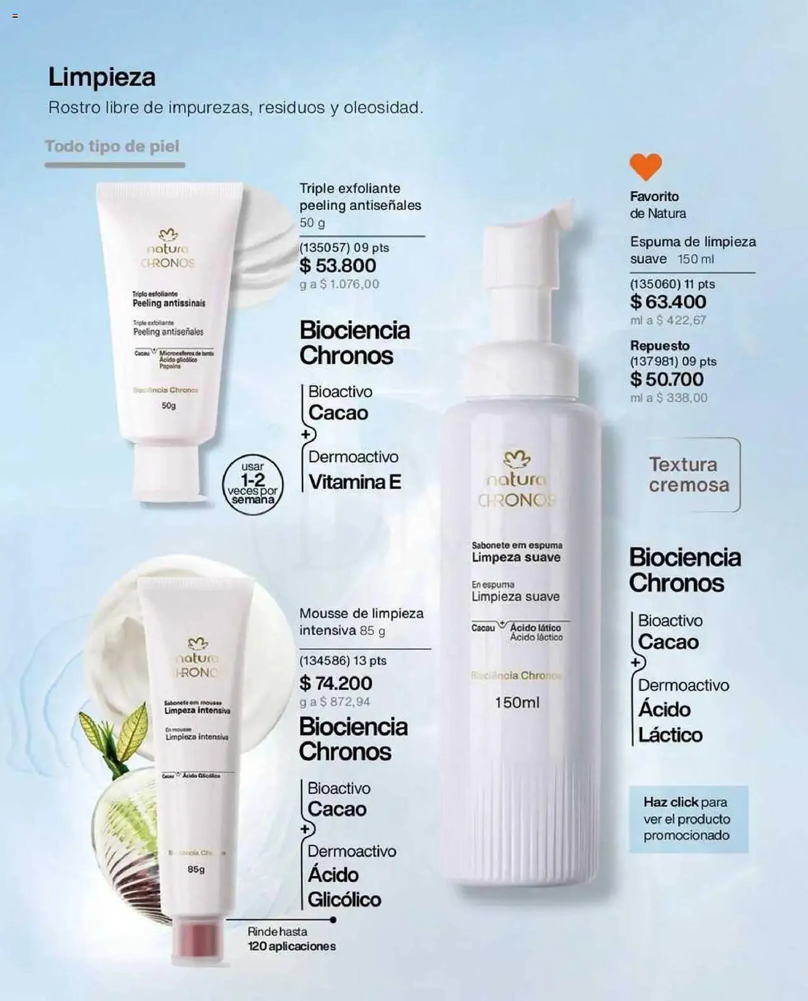 Catalogo de Catálogo Natura 1 de abril al 18 de mayo 2025 - Pag 273