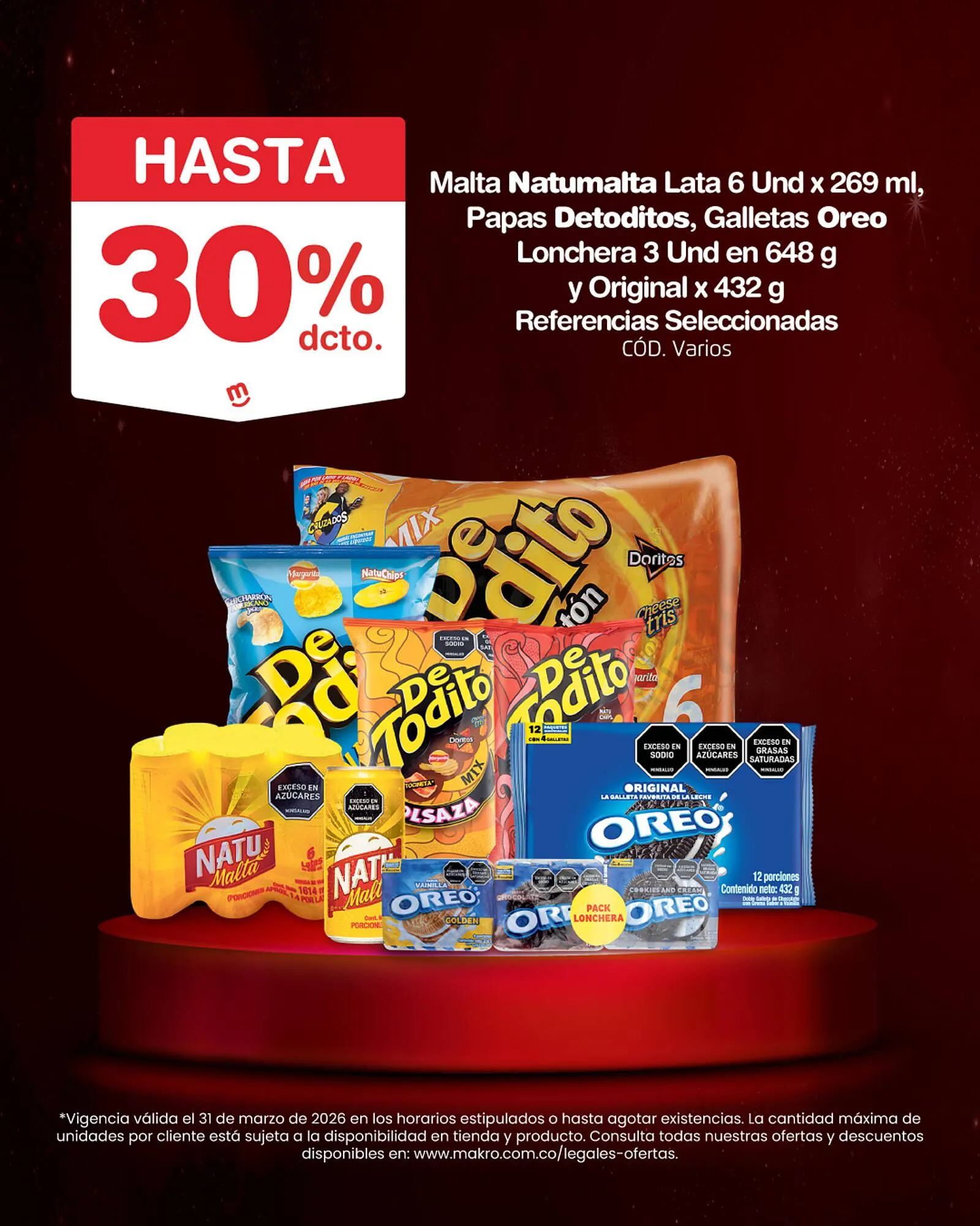 Catalogo de Catálogo Makro 31 de marzo al 4 de abril 2026 - Pag 3