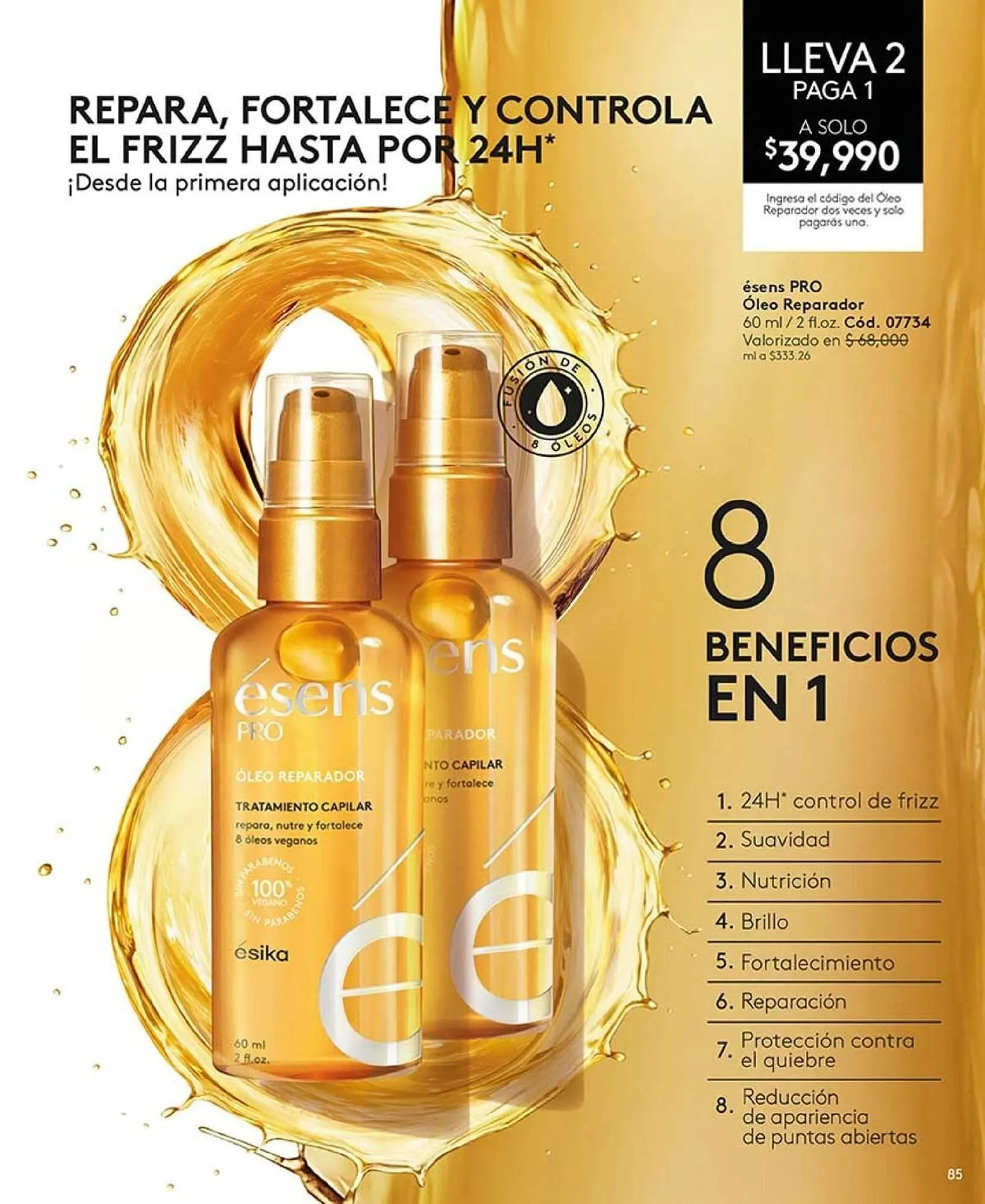 Catalogo de Catálogo Ésika 1 de marzo al 31 de marzo 2026 - Pag 85