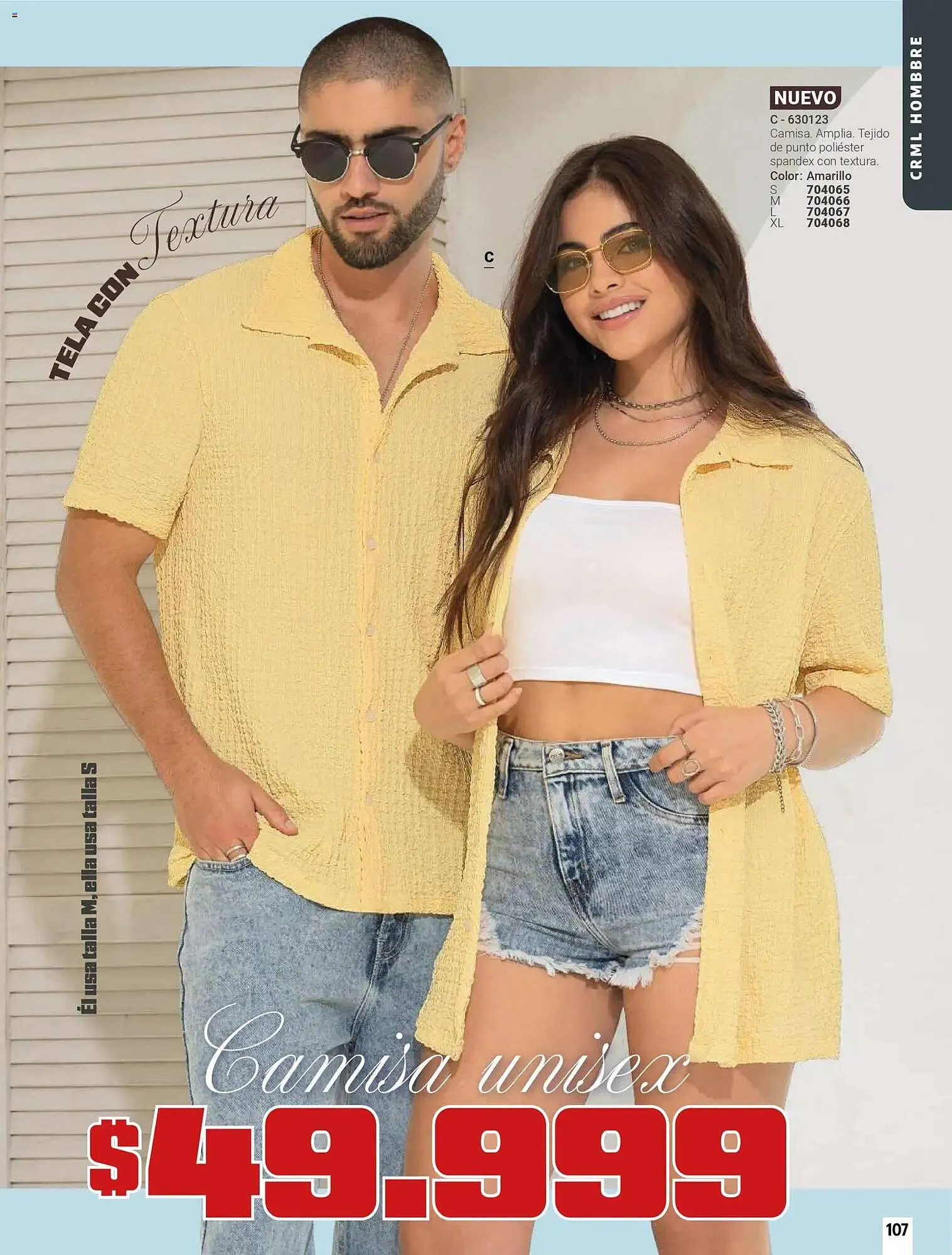 Catalogo de Catálogo Carmel 1 de abril al 30 de abril 2026 - Pag 107