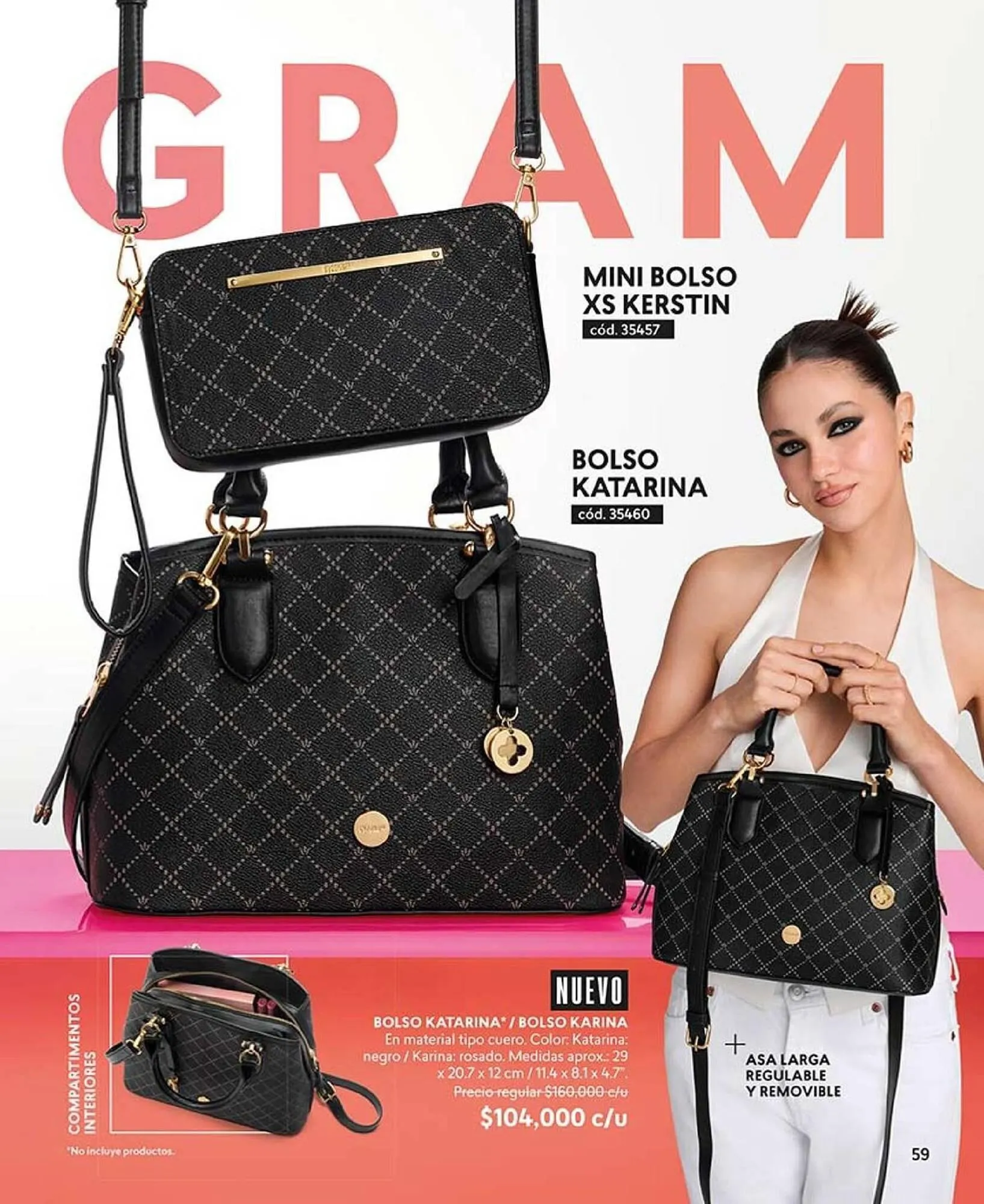 Catalogo de Catálogo Cyzone 21 de enero al 22 de marzo 2025 - Pag 59