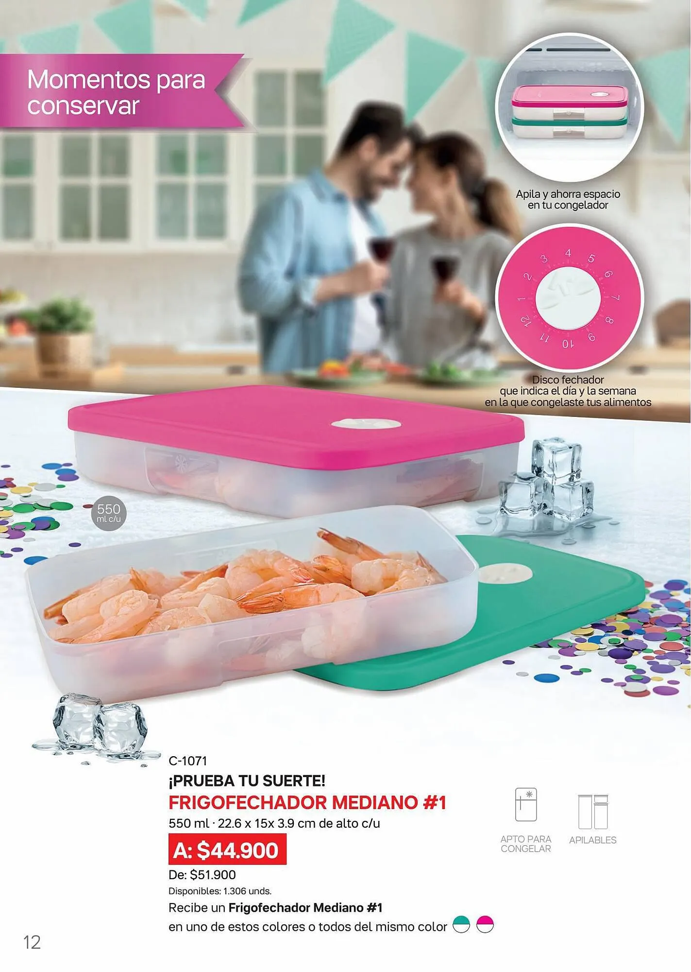 Catalogo de Catálogo Tupperware 16 de junio al 13 de julio 2023 - Pag 14