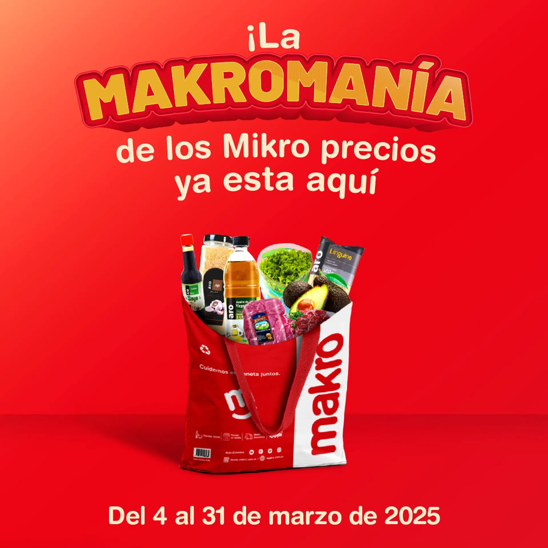 Catalogo de Catálogo Makro 4 de marzo al 31 de marzo 2025 - Pag 1
