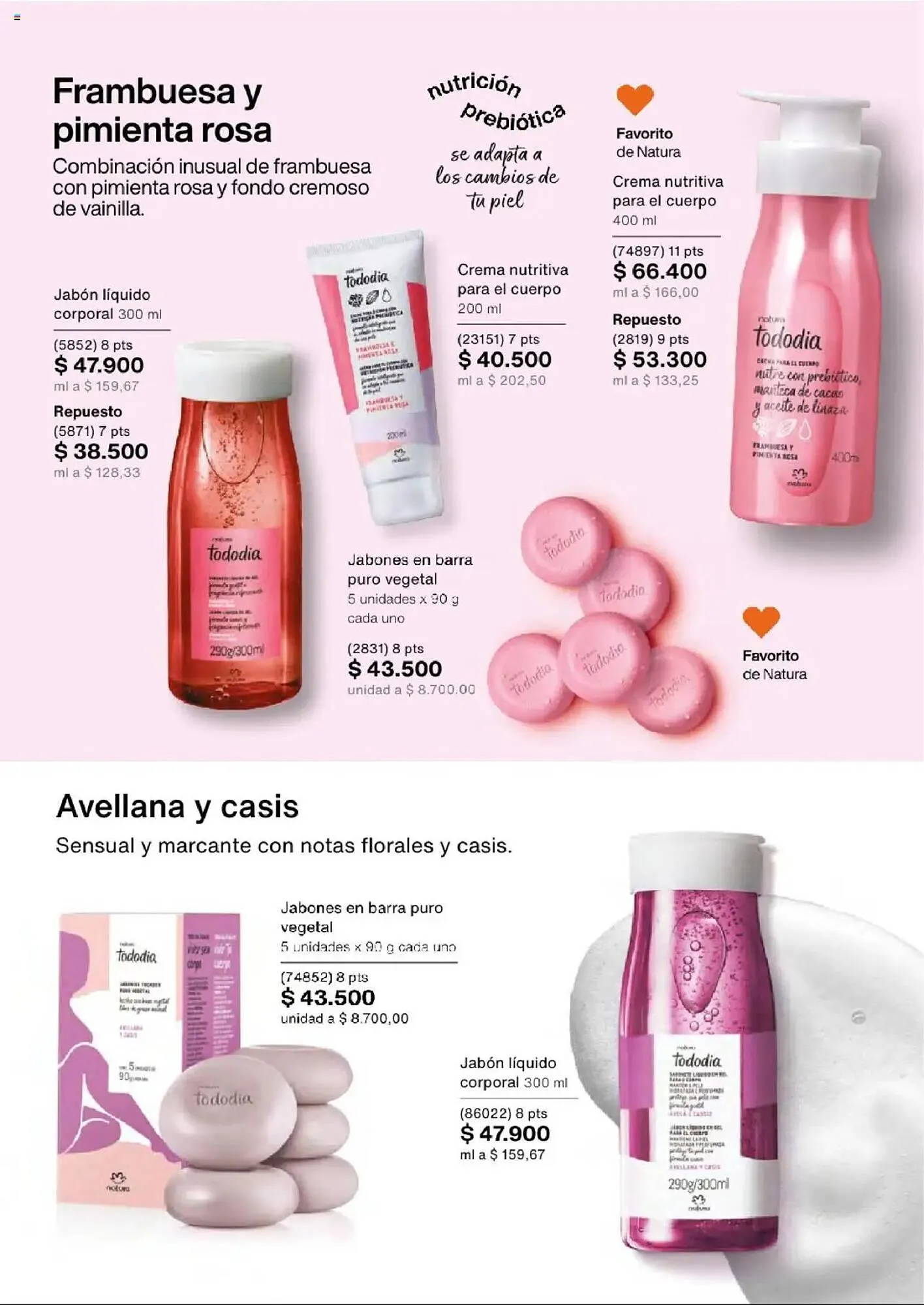 Catalogo de Catálogo Natura 24 de septiembre al 9 de noviembre 2025 - Pag 105