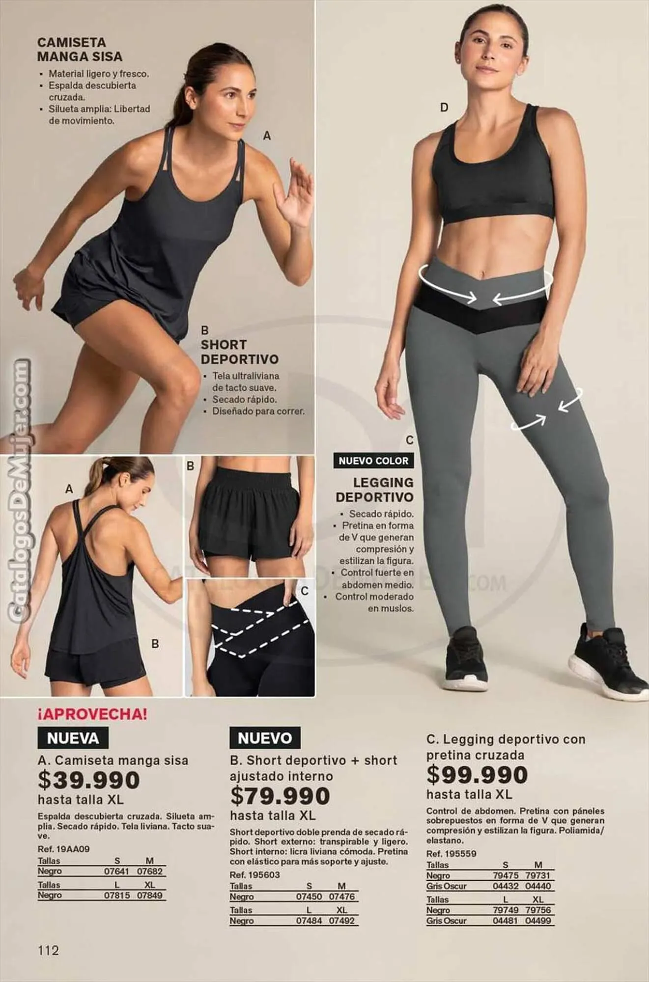 Catalogo de Catálogo Leonisa 3 de octubre al 29 de octubre 2023 - Pag 112