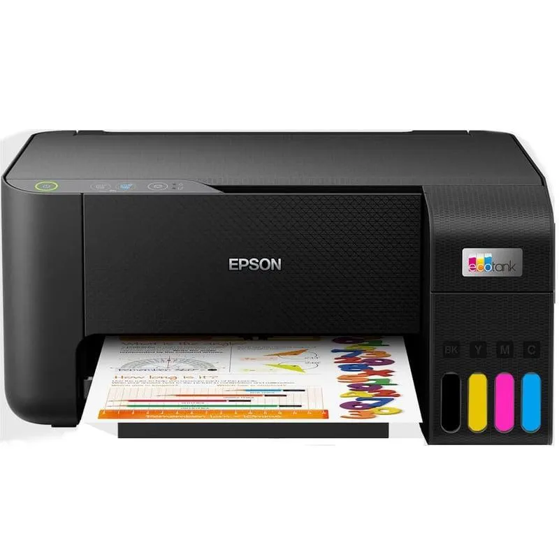 Epson L3210 Impresora Multifuncional 3 En 1 Ecotank Escaner