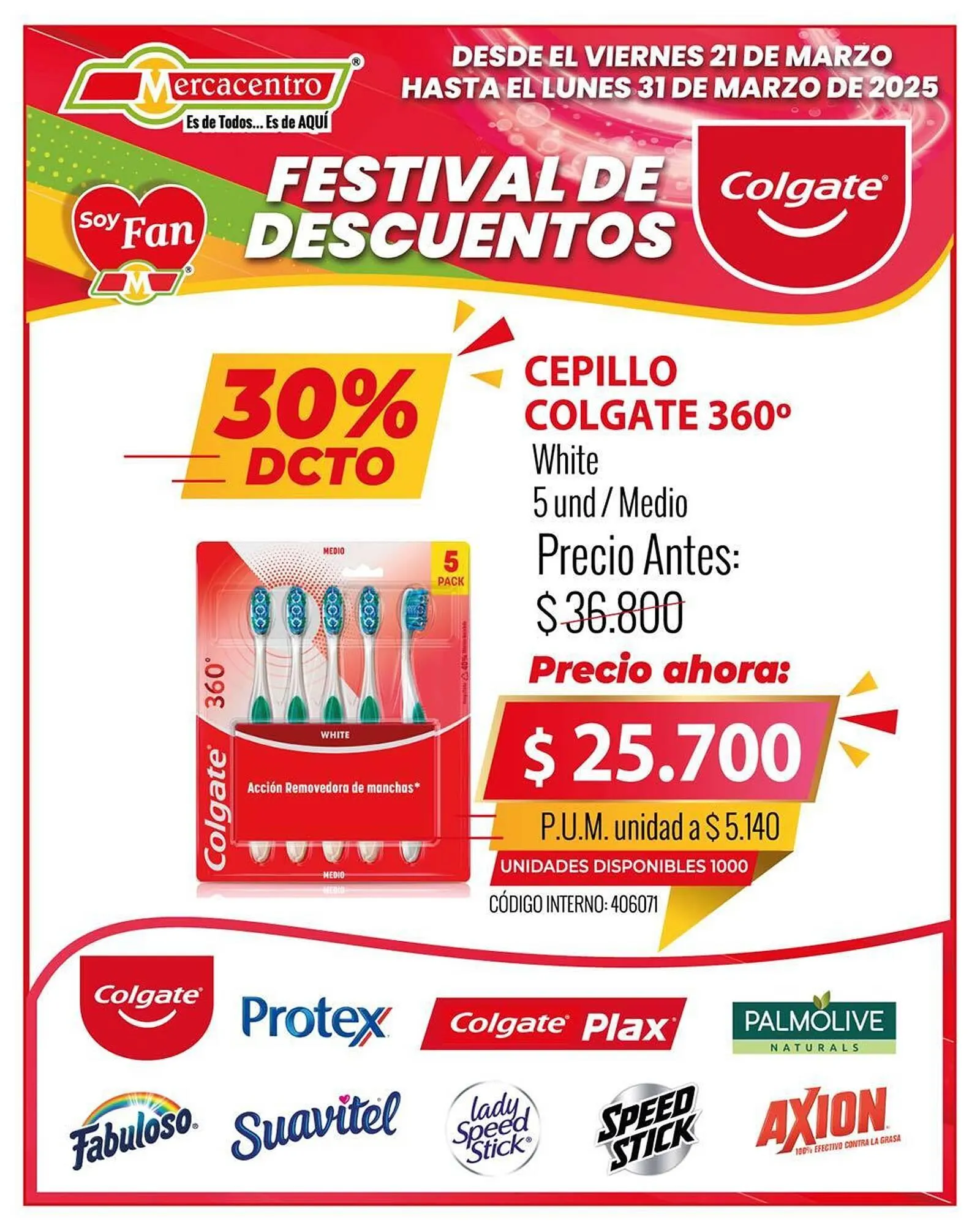Catalogo de Catálogo MercaCentro 24 de marzo al 31 de marzo 2025 - Pag 3