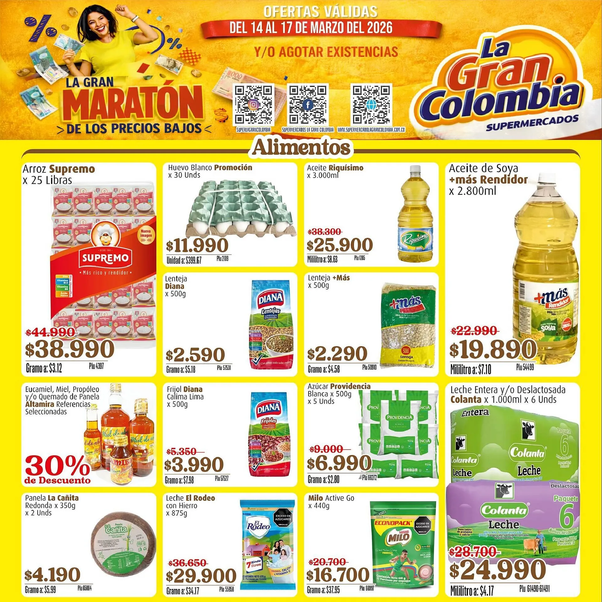 Catálogo La Gran Colombia - 1