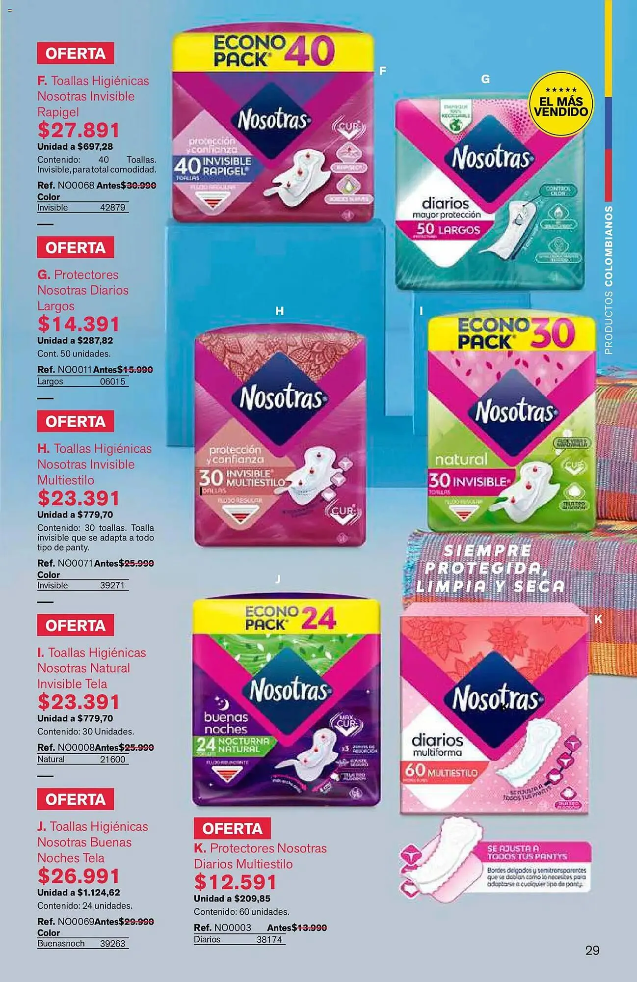 Catalogo de Catálogo Leonisa 25 de junio al 15 de julio 2026 - Pag 29