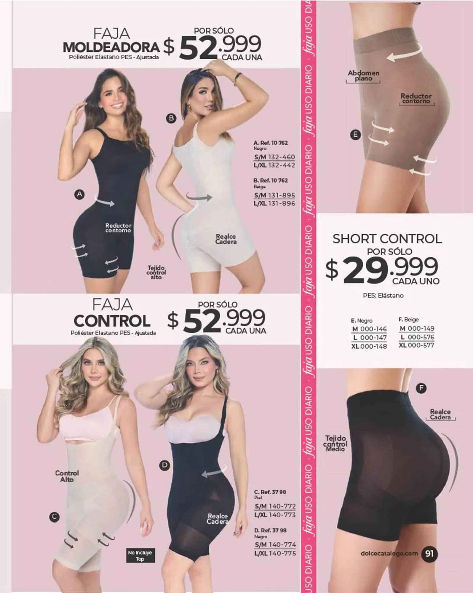 Catalogo de Catálogo Dolce Catálogos 15 de abril al 31 de mayo 2025 - Pag 91