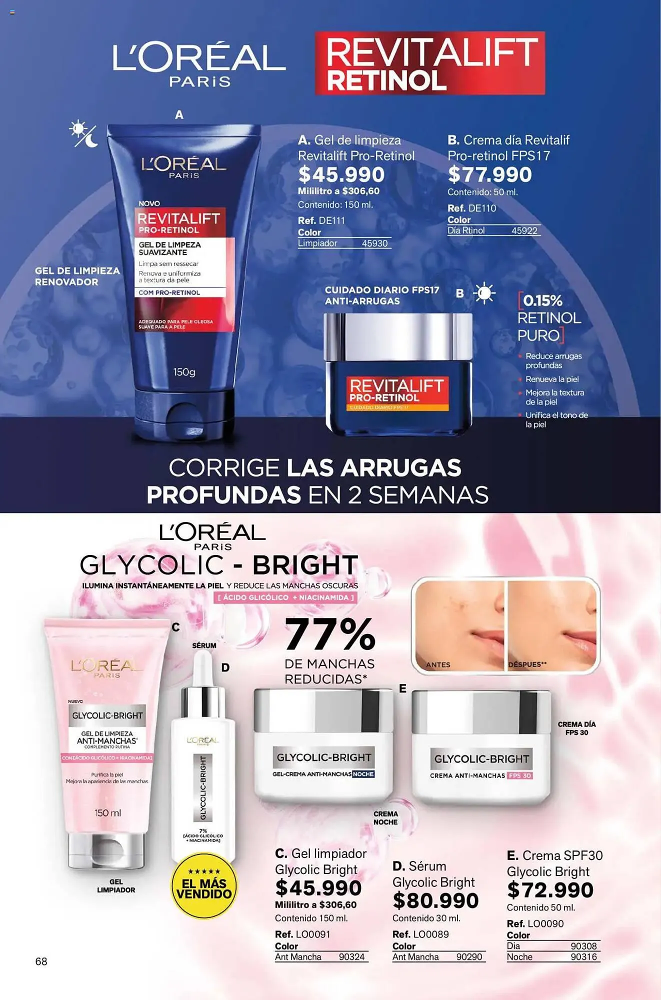 Catalogo de Catálogo Leonisa 24 de junio al 15 de julio 2025 - Pag 68