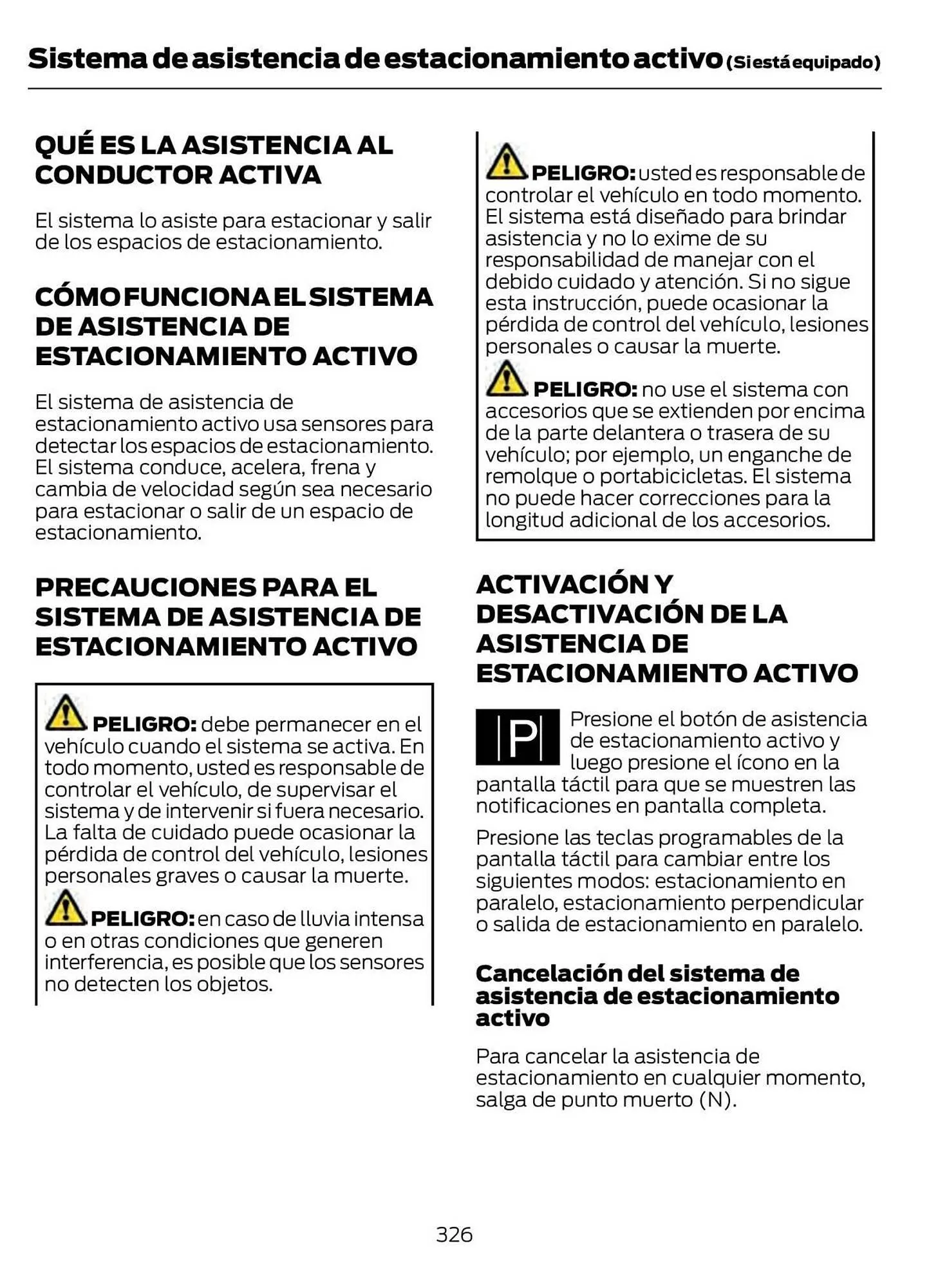 Catalogo de Catálogo Ford 29 de octubre al 29 de octubre 2025 - Pag 328