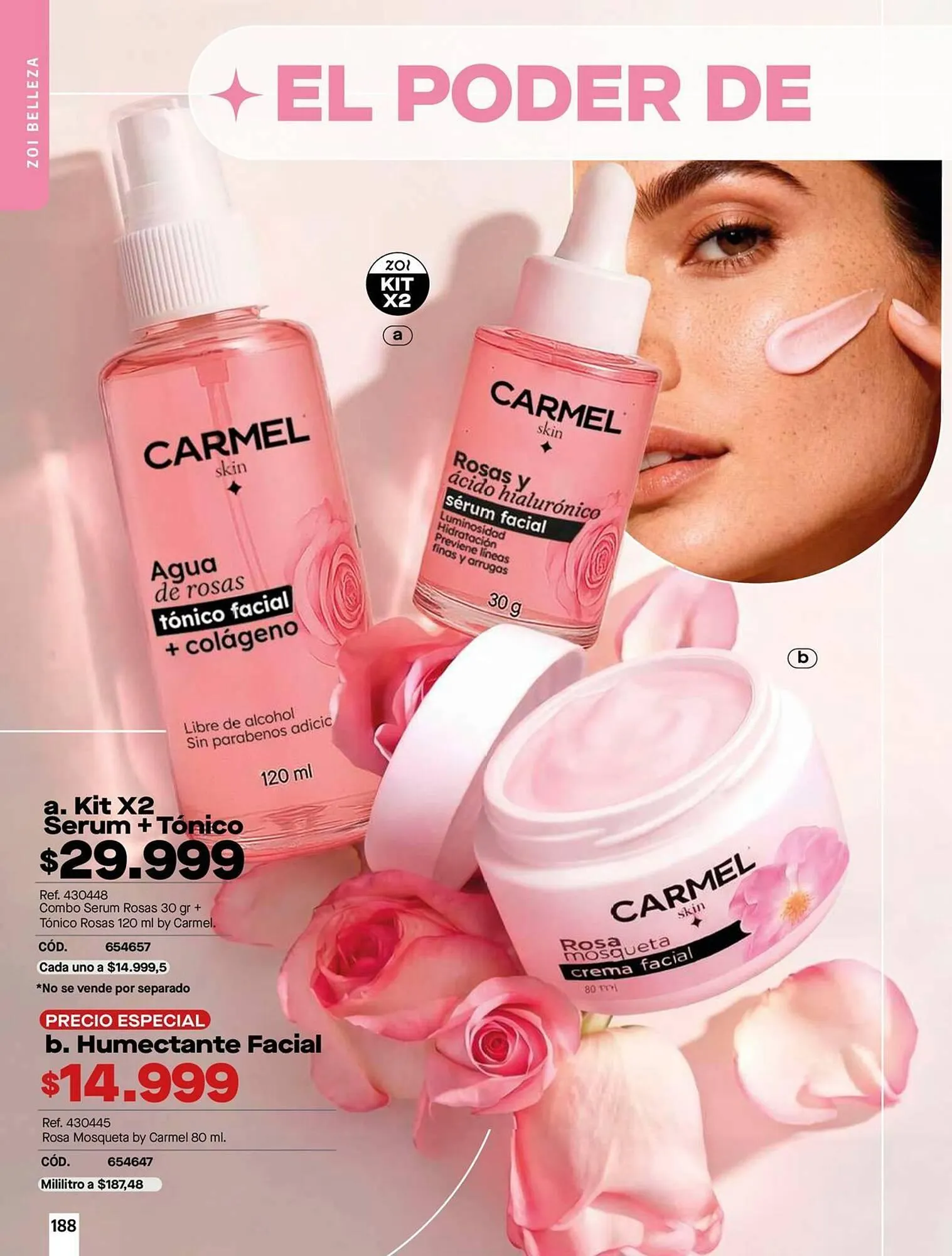 Catalogo de Catálogo Carmel 1 de agosto al 31 de agosto 2026 - Pag 188