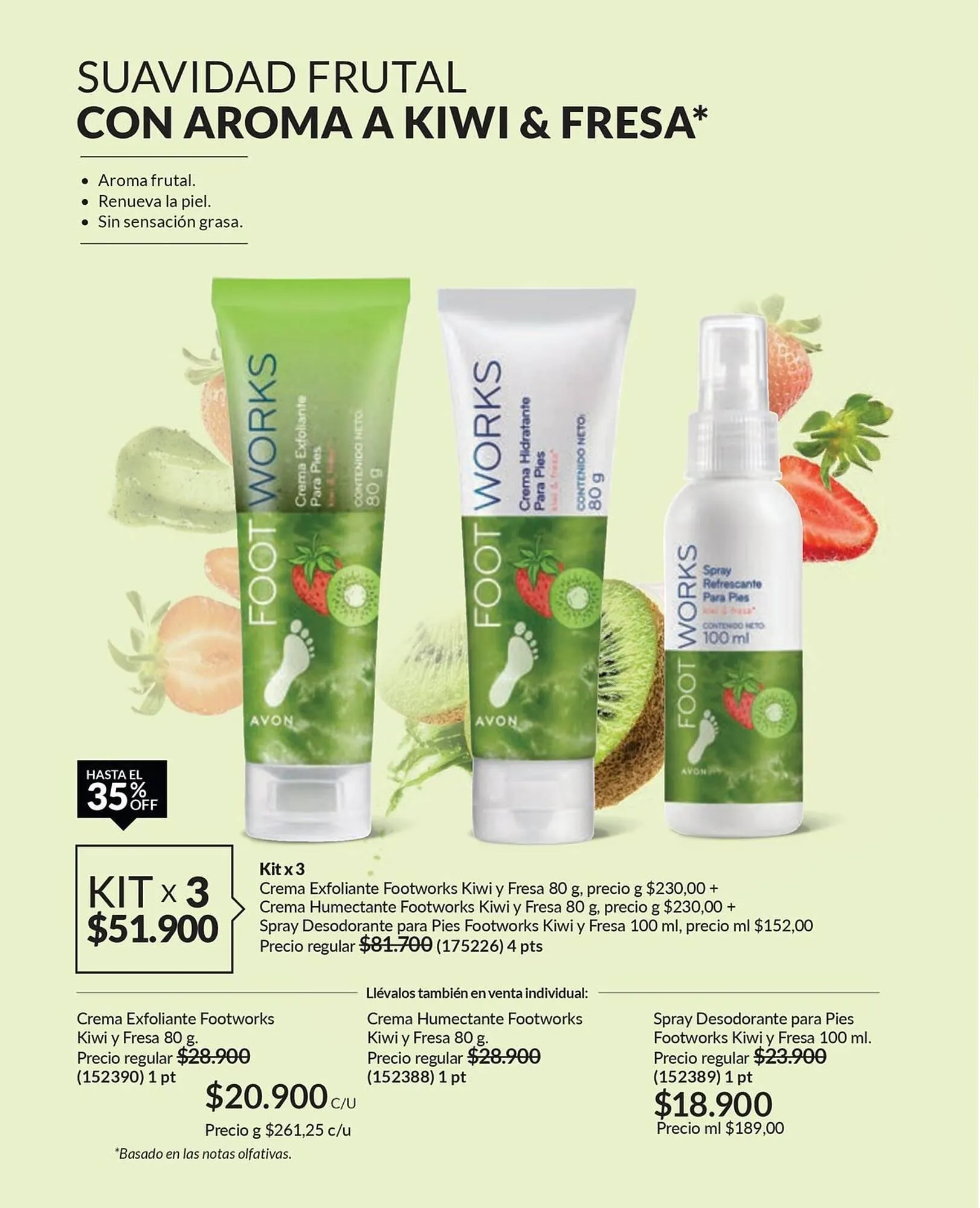 Catalogo de Catálogo Avon 24 de octubre al 31 de diciembre 2024 - Pag 158