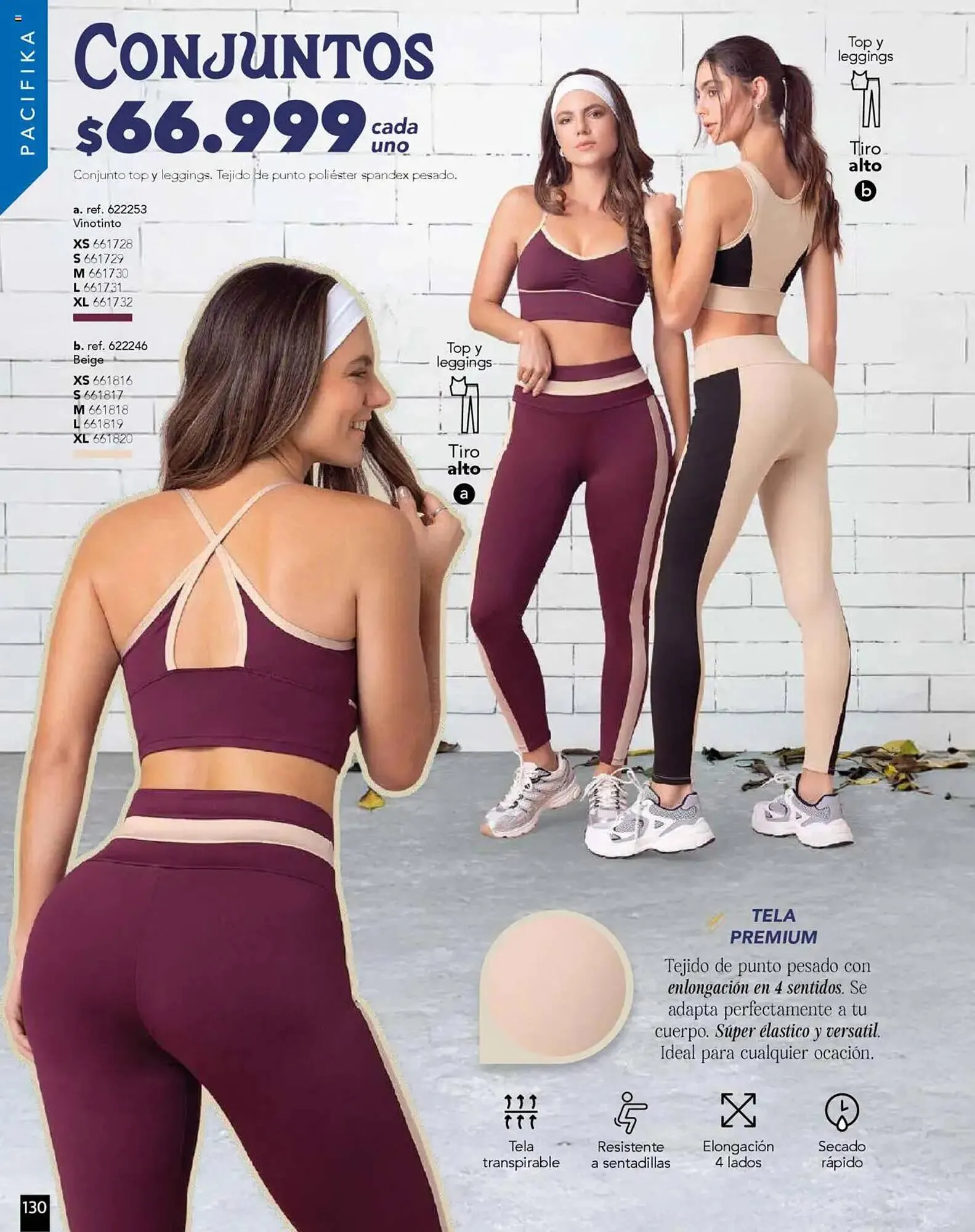 Catalogo de Catálogo Pacífika 8 de abril al 15 de junio 2025 - Pag 137