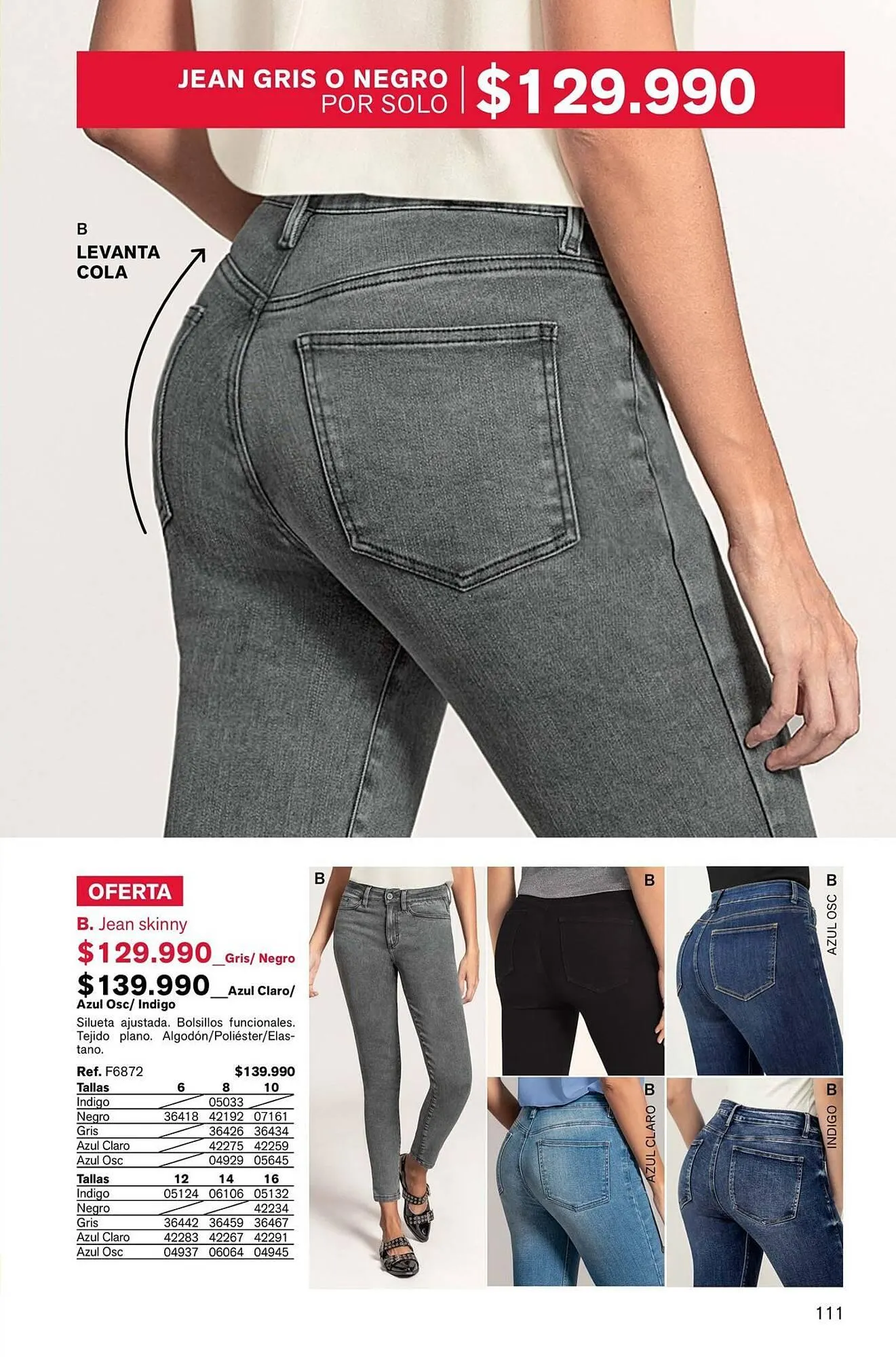 Catalogo de Catálogo Leonisa 13 de mayo al 13 de mayo 2025 - Pag 111