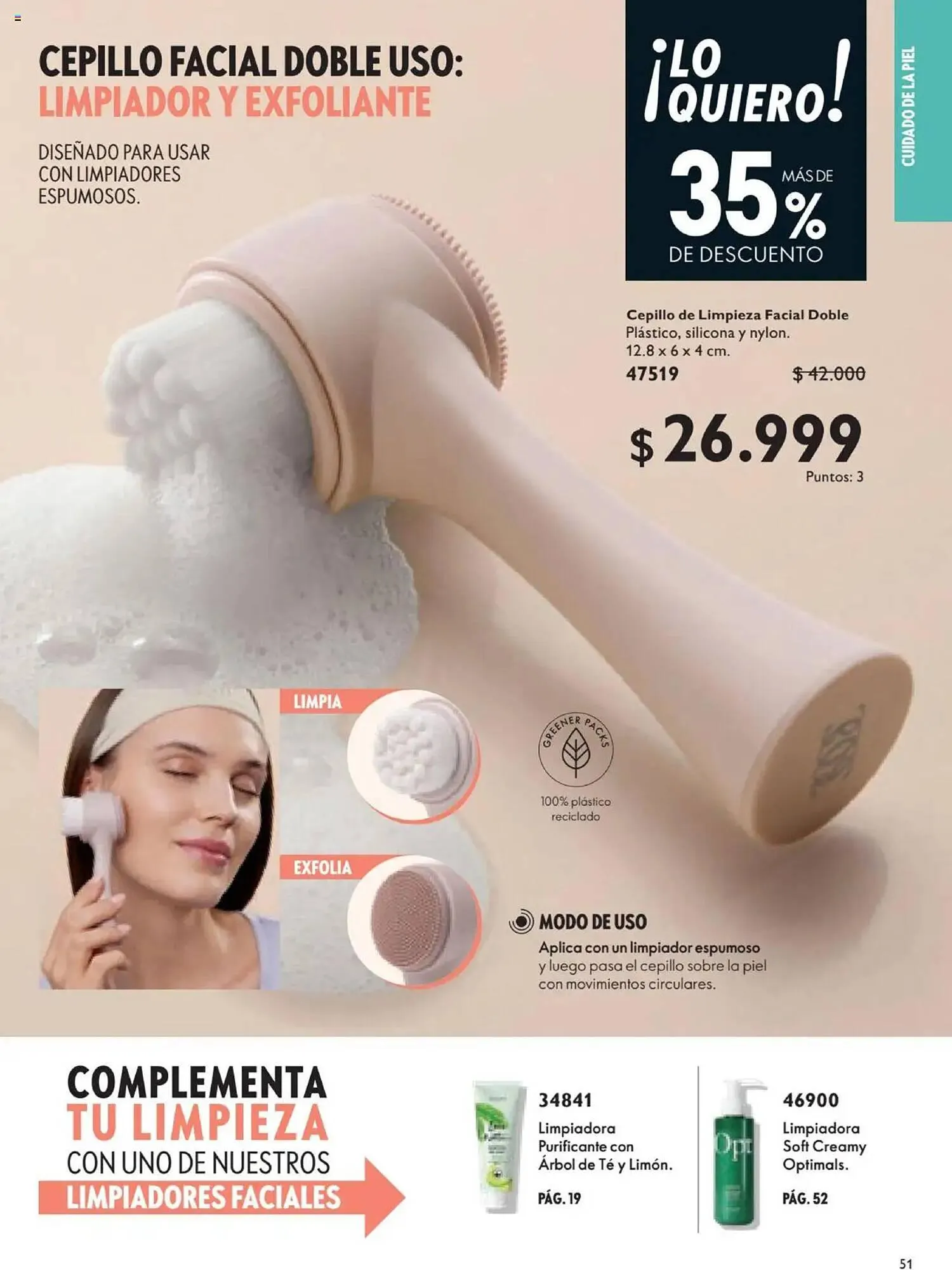Catalogo de Catálogo Oriflame 2 de agosto al 23 de agosto 2025 - Pag 51