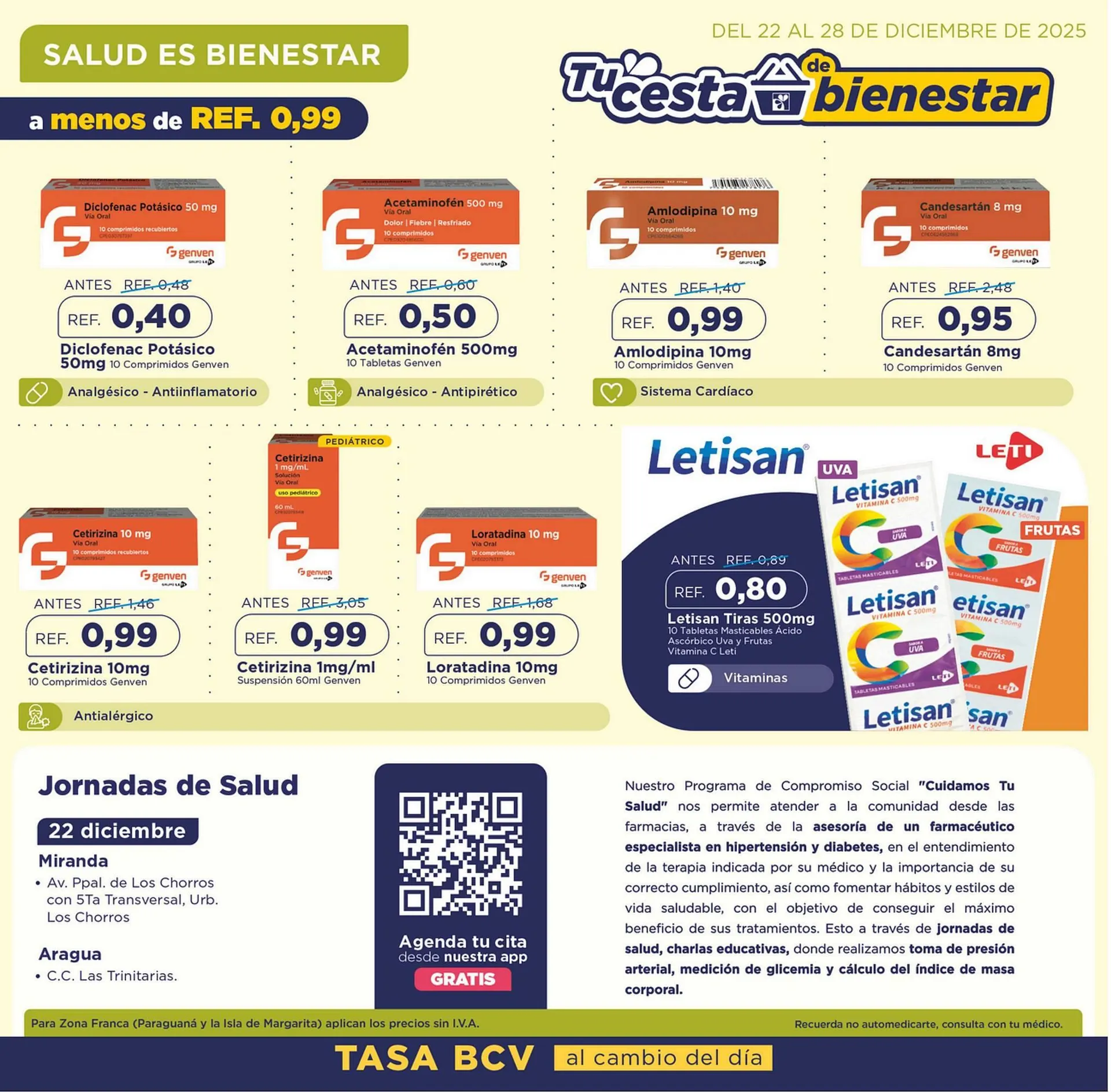 Catalogo de Catálogo FarmaTodo 22 de diciembre al 28 de diciembre 2025 - Pag 11