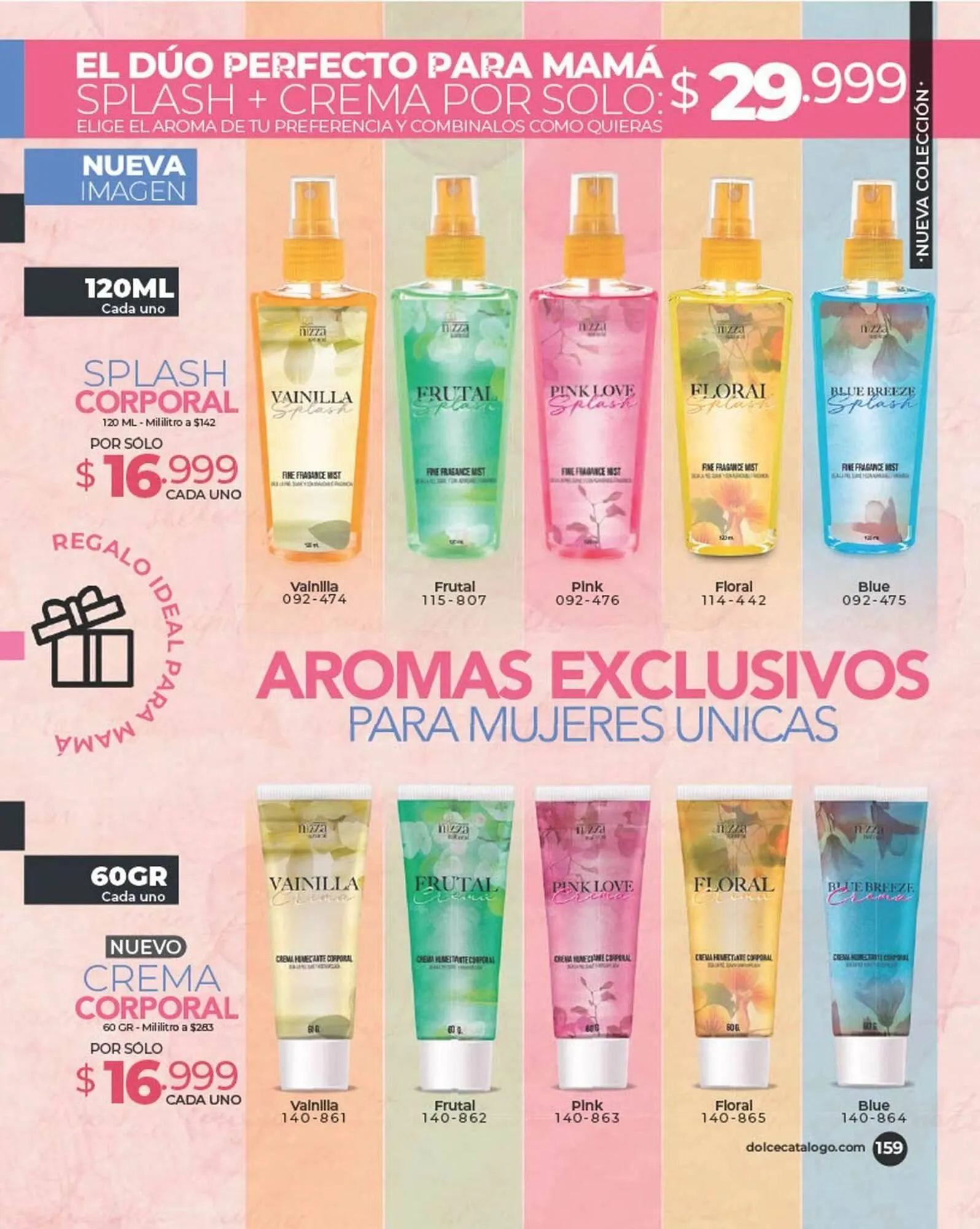 Catalogo de Catálogo Dolce Catálogos 15 de abril al 31 de mayo 2025 - Pag 159