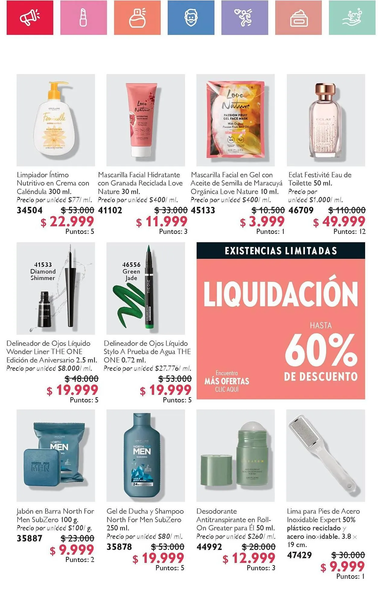 Catalogo de Catálogo Oriflame 21 de junio al 11 de julio 2025 - Pag 109