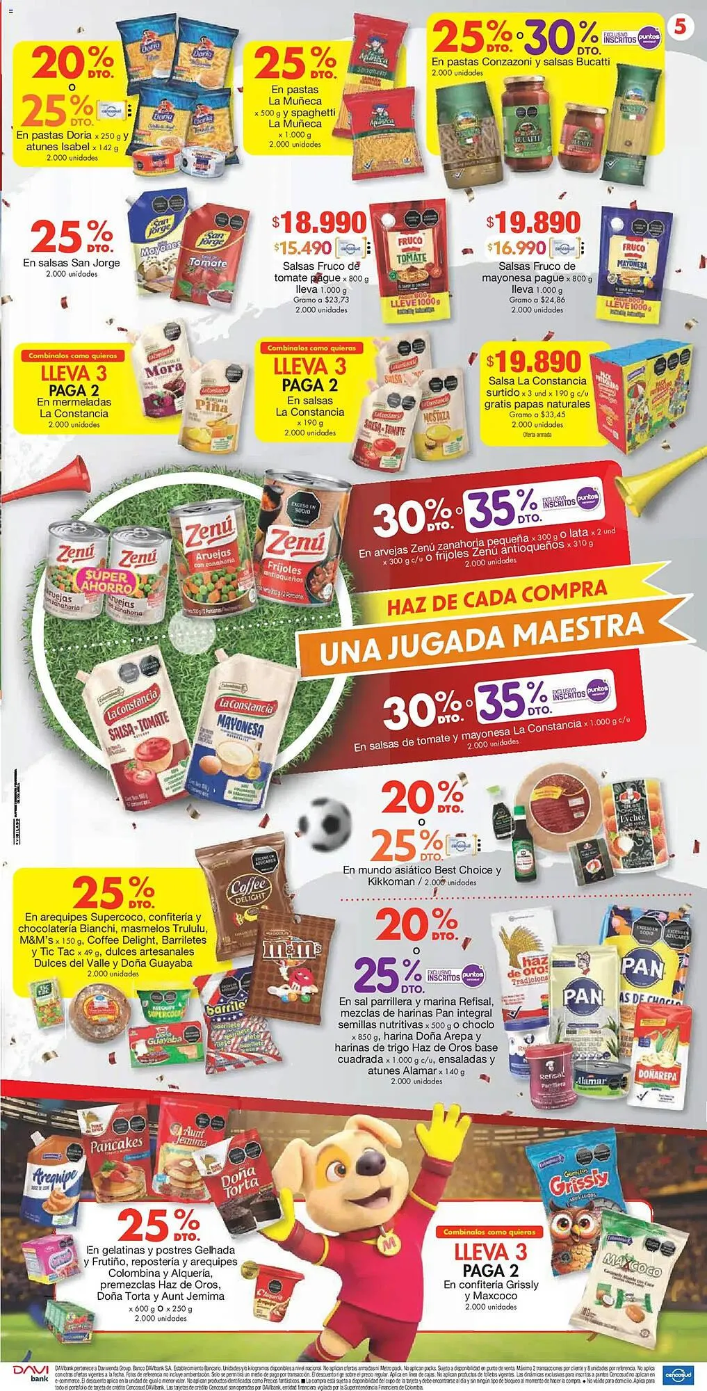 Catalogo de Catálogo Metro 11 de junio al 6 de julio 2026 - Pag 5