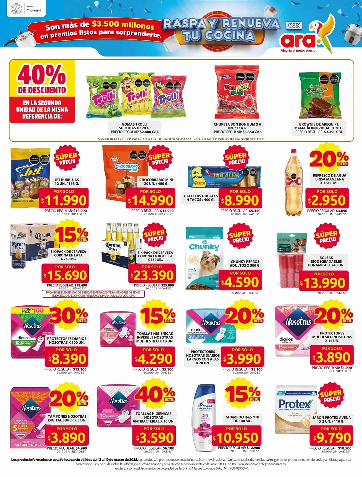 Catalogo de Catálogo Ara 15 de marzo al 16 de marzo 2025 - Pag 3