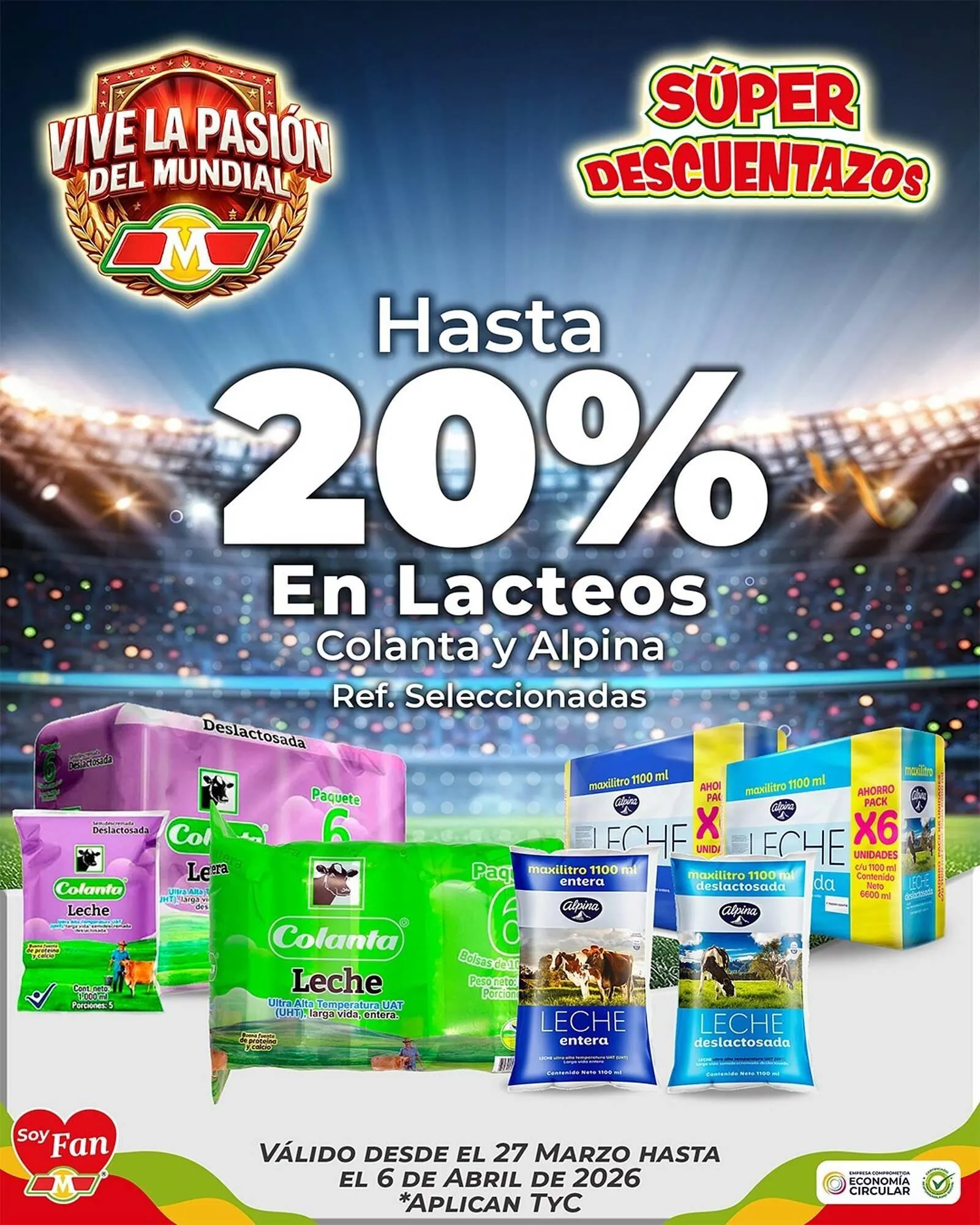 Catalogo de Catálogo MercaCentro 30 de marzo al 6 de abril 2026 - Pag 2