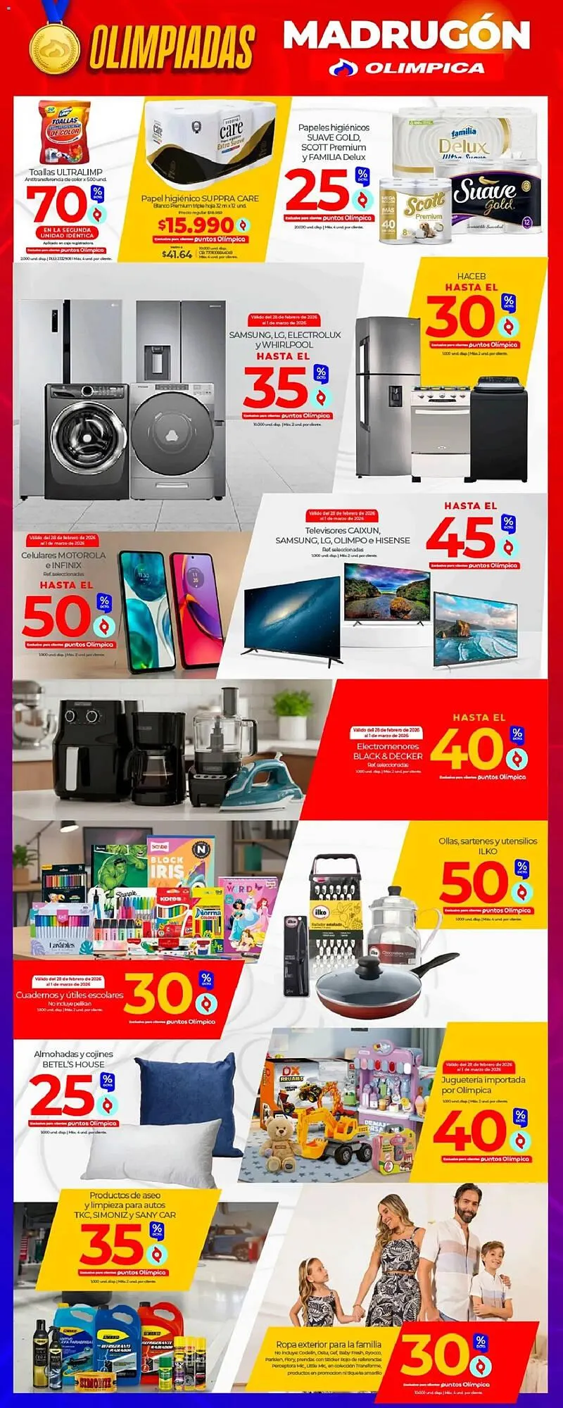 Catalogo de Catálogo Olímpica 28 de febrero al 5 de marzo 2026 - Pag 3