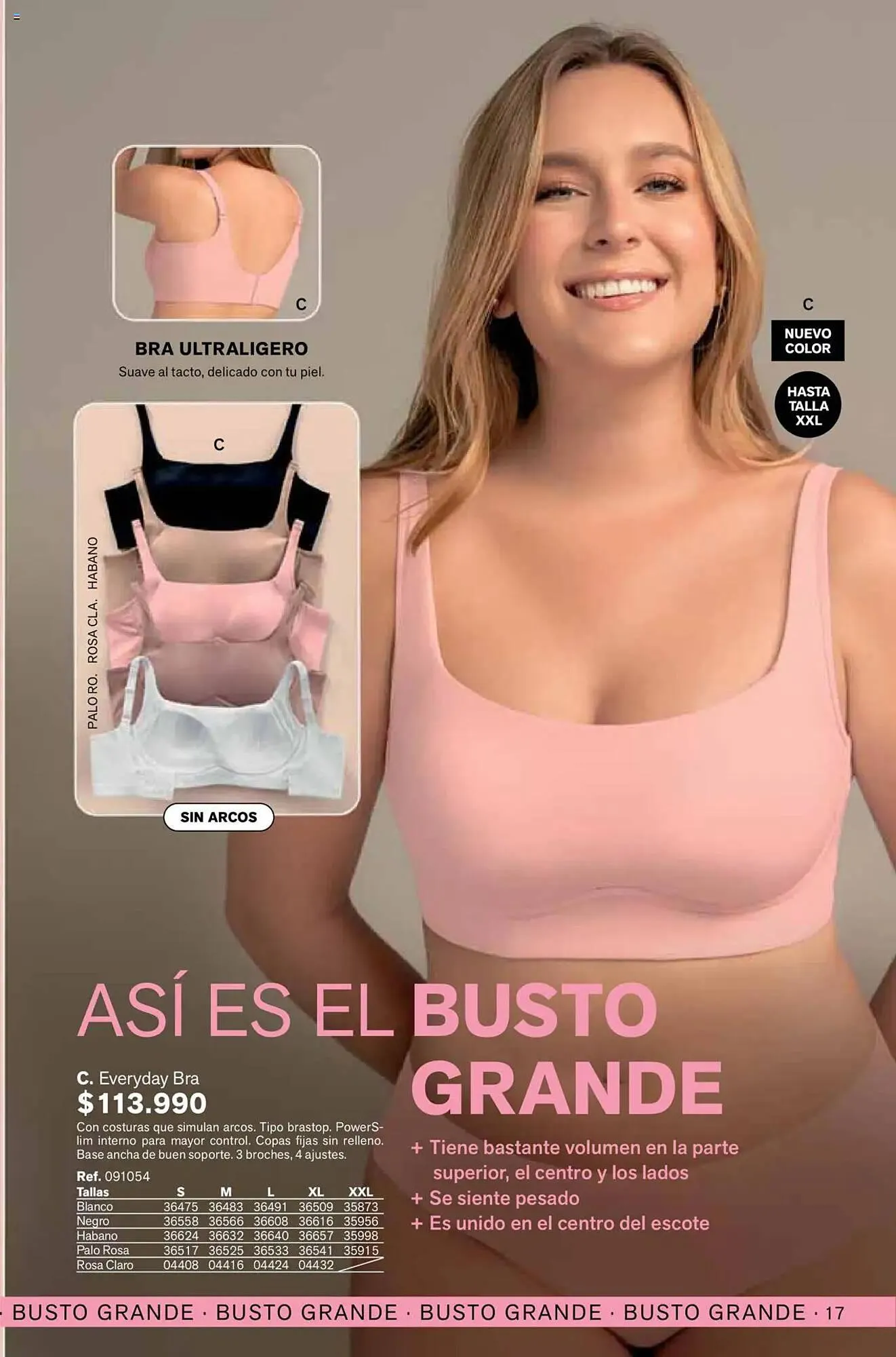 Catalogo de Catálogo Leonisa 4 de junio al 23 de junio 2025 - Pag 17