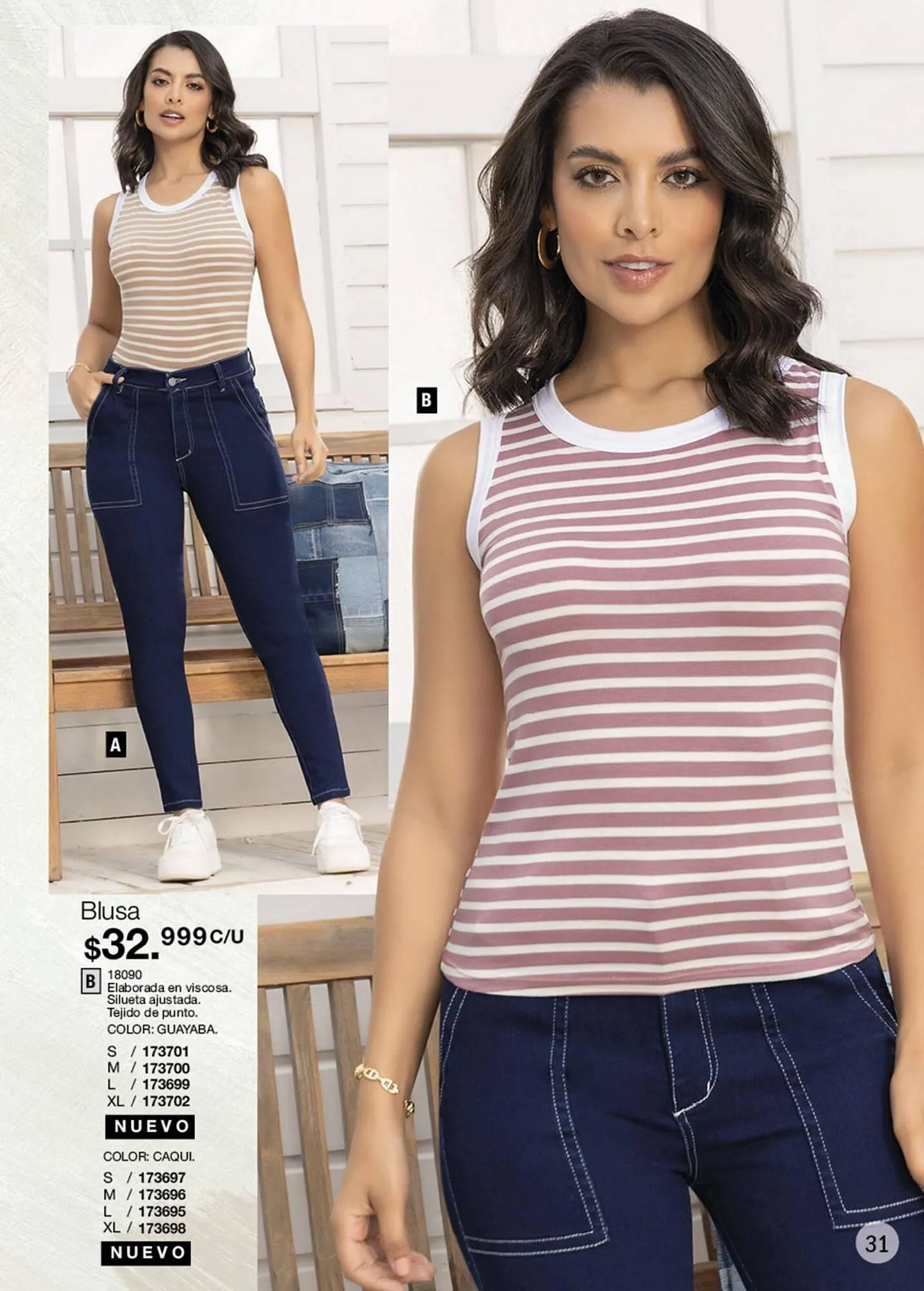 Catalogo de Catálogo Juana Bonita 8 de agosto al 22 de agosto 2024 - Pag 31