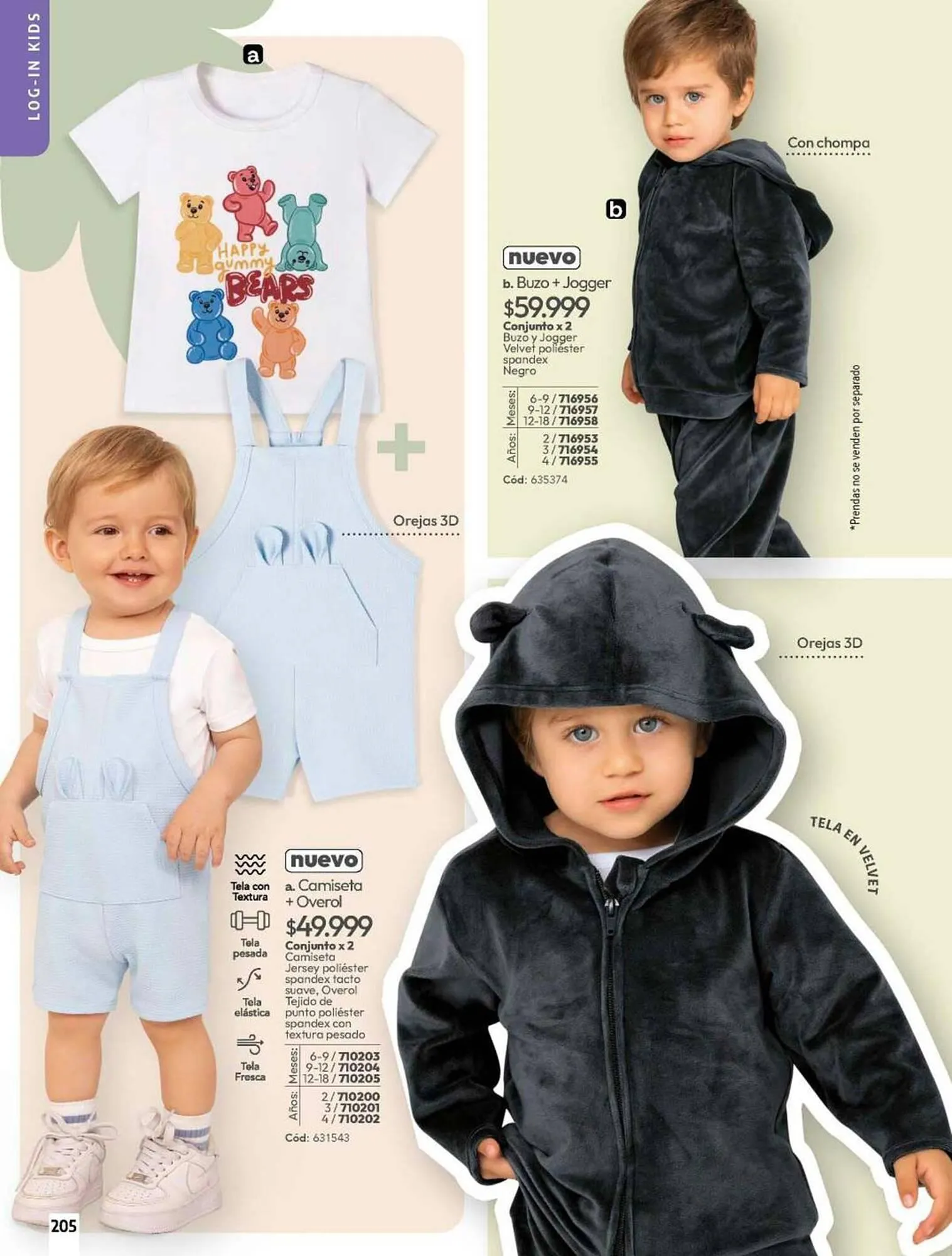 Catalogo de Catálogo Loguin 12 de abril al 21 de mayo 2026 - Pag 207