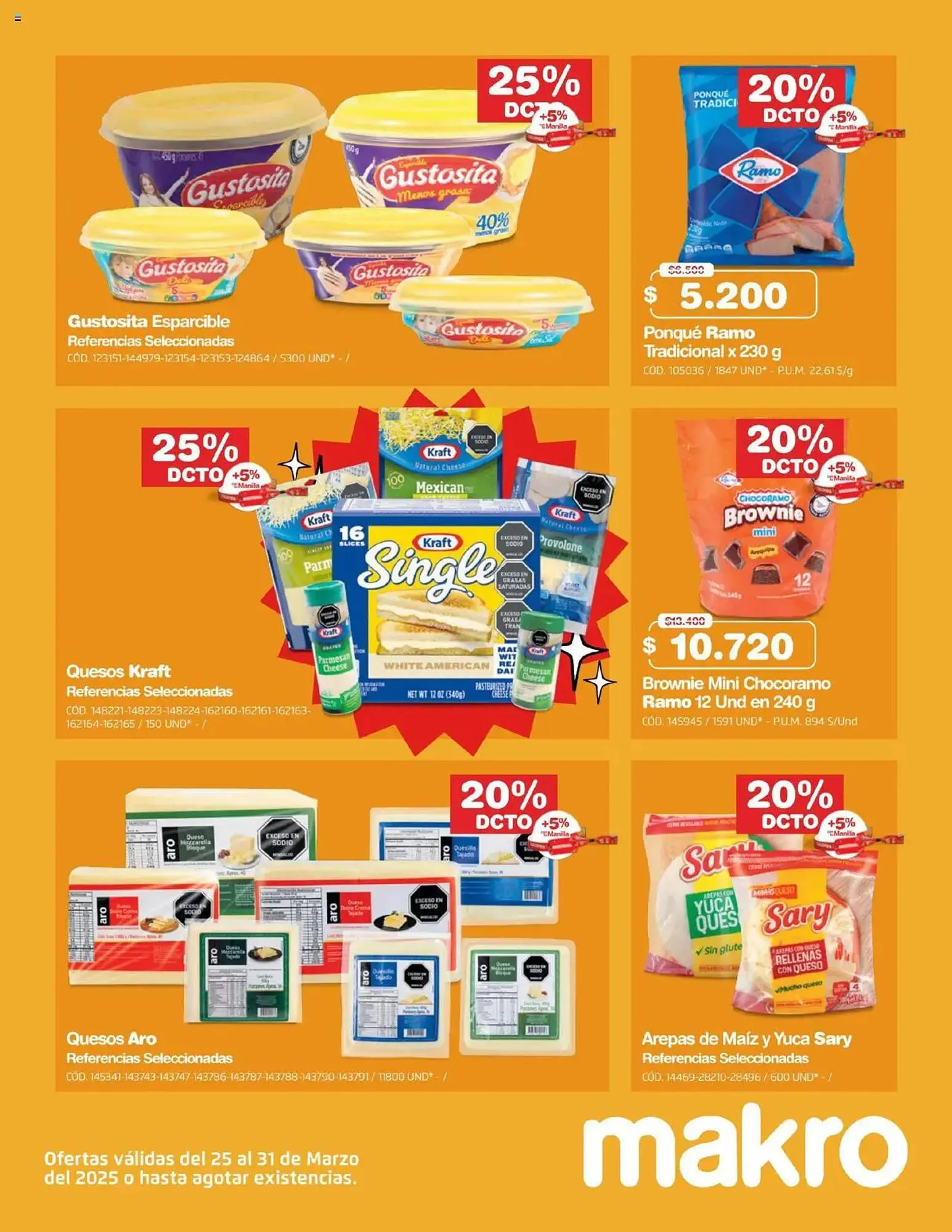 Catalogo de Catálogo Makro 25 de marzo al 31 de marzo 2025 - Pag 29