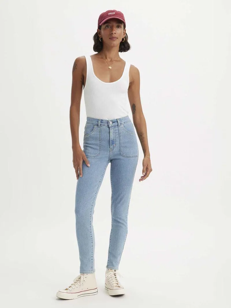 Jean Levi’s® 721 High Rise Skinny Para Mujer