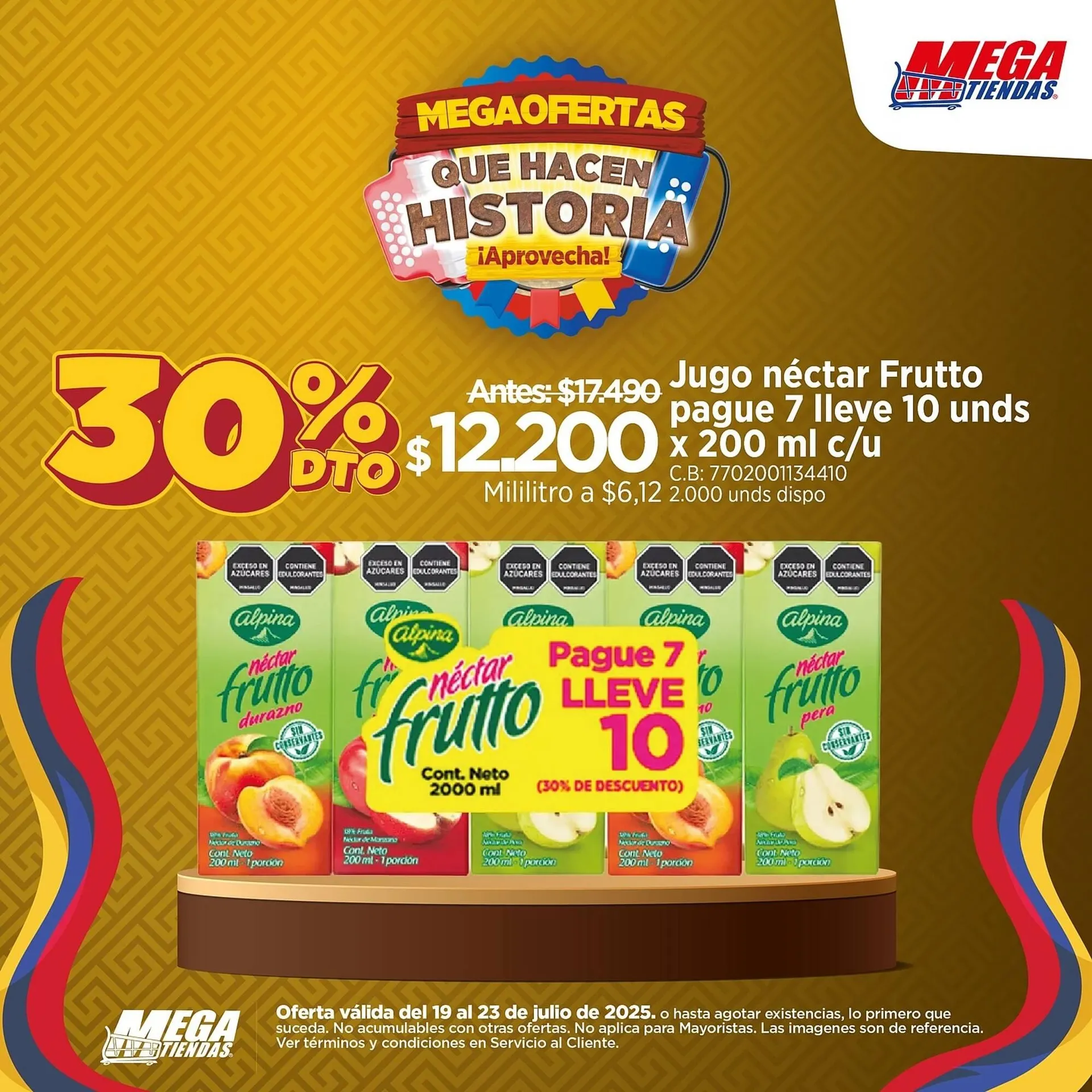 Catalogo de Catálogo MegaTiendas 20 de julio al 23 de julio 2025 - Pag 3