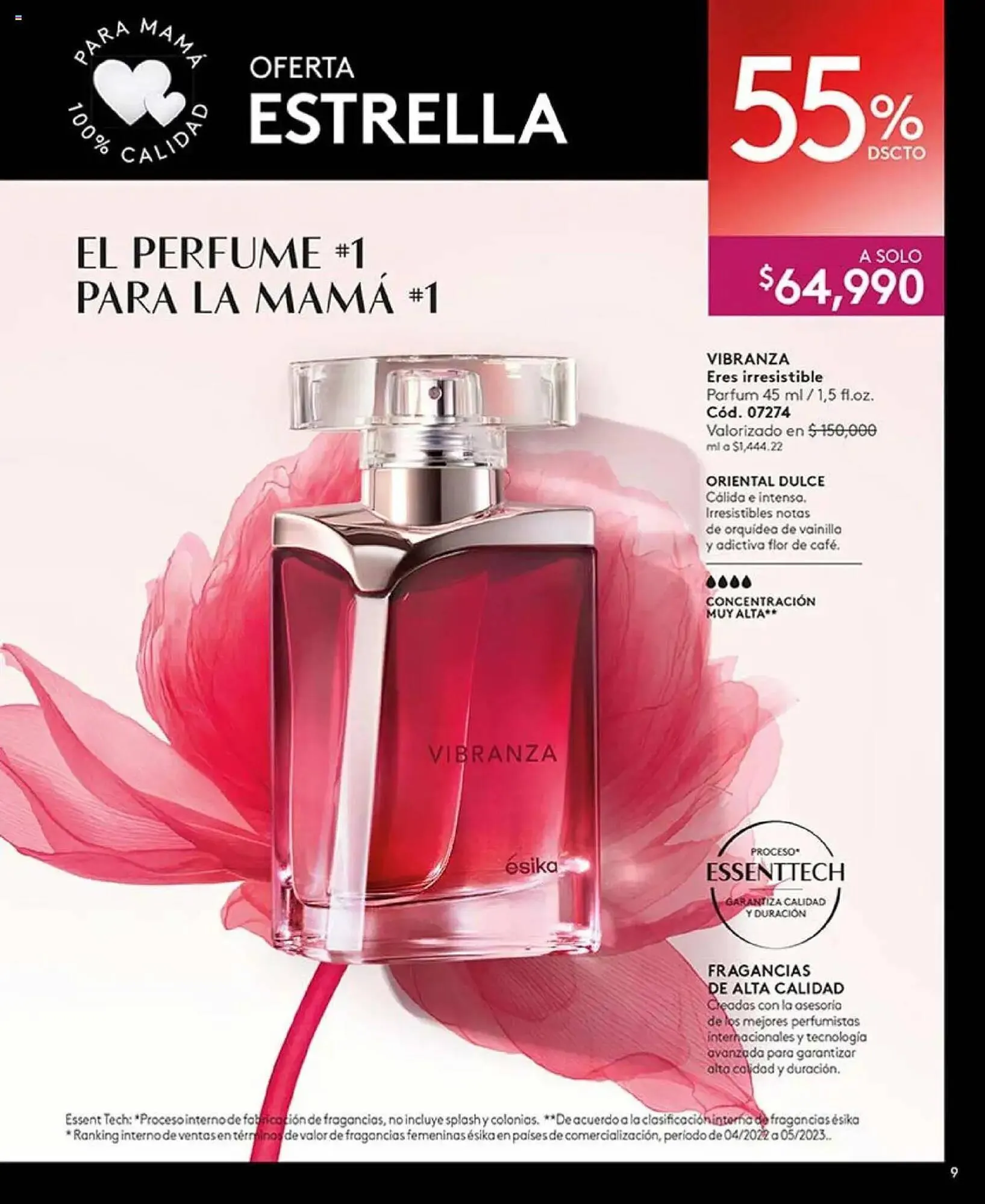 Catalogo de Catálogo Ésika 3 de marzo al 31 de mayo 2025 - Pag 9