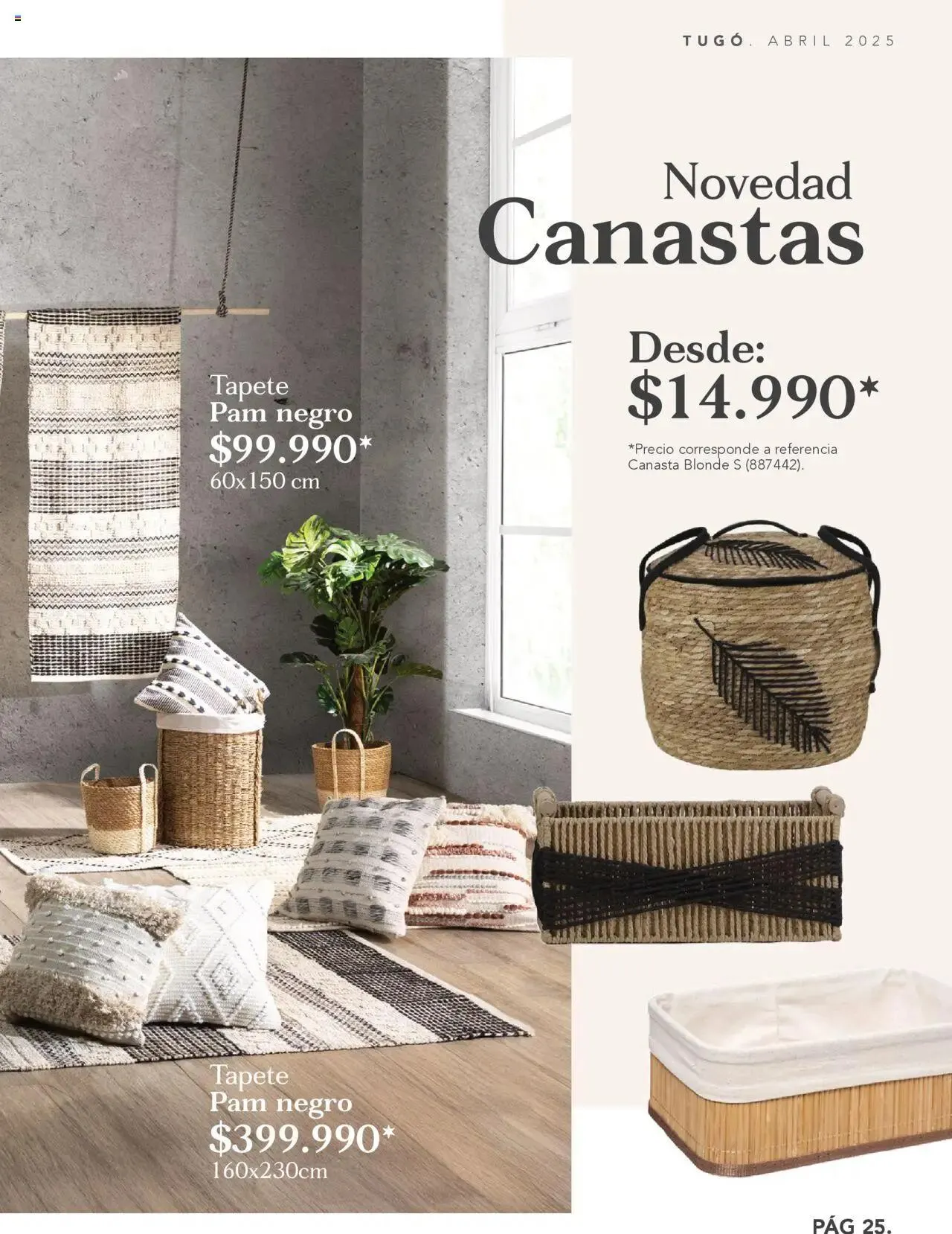 Catalogo de Tugó - Catálogo 3 de abril al 29 de abril 2025 - Pag 25