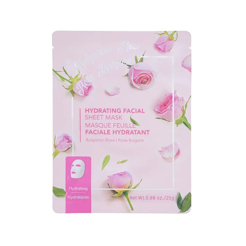 Mascarilla Facial Hidratante de Rosa Bulgara