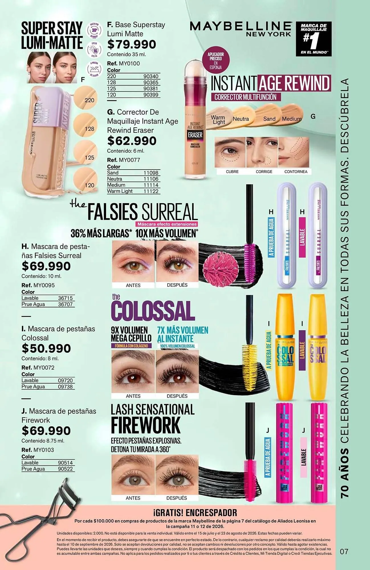 Catalogo de Catálogo Leonisa 15 de julio al 4 de agosto 2026 - Pag 7