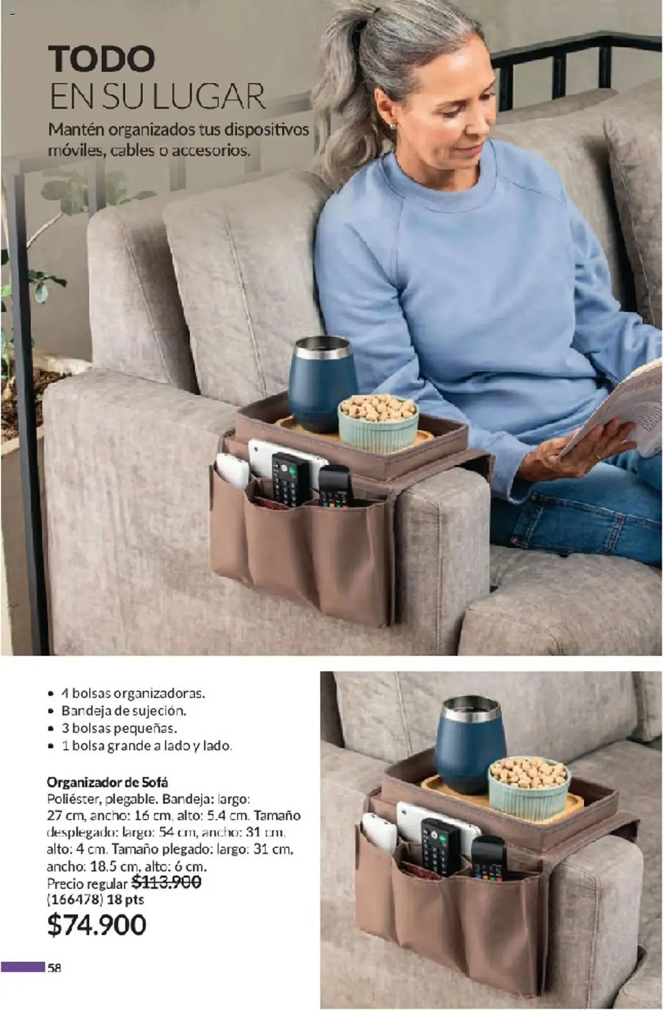 Catalogo de Catálogo Avon 10 de marzo al 10 de abril 2025 - Pag 58