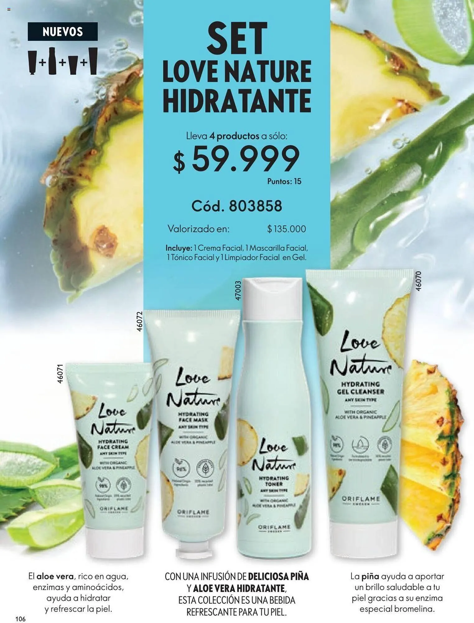 Catalogo de Catálogo Oriflame 28 de septiembre al 18 de octubre 2024 - Pag 106
